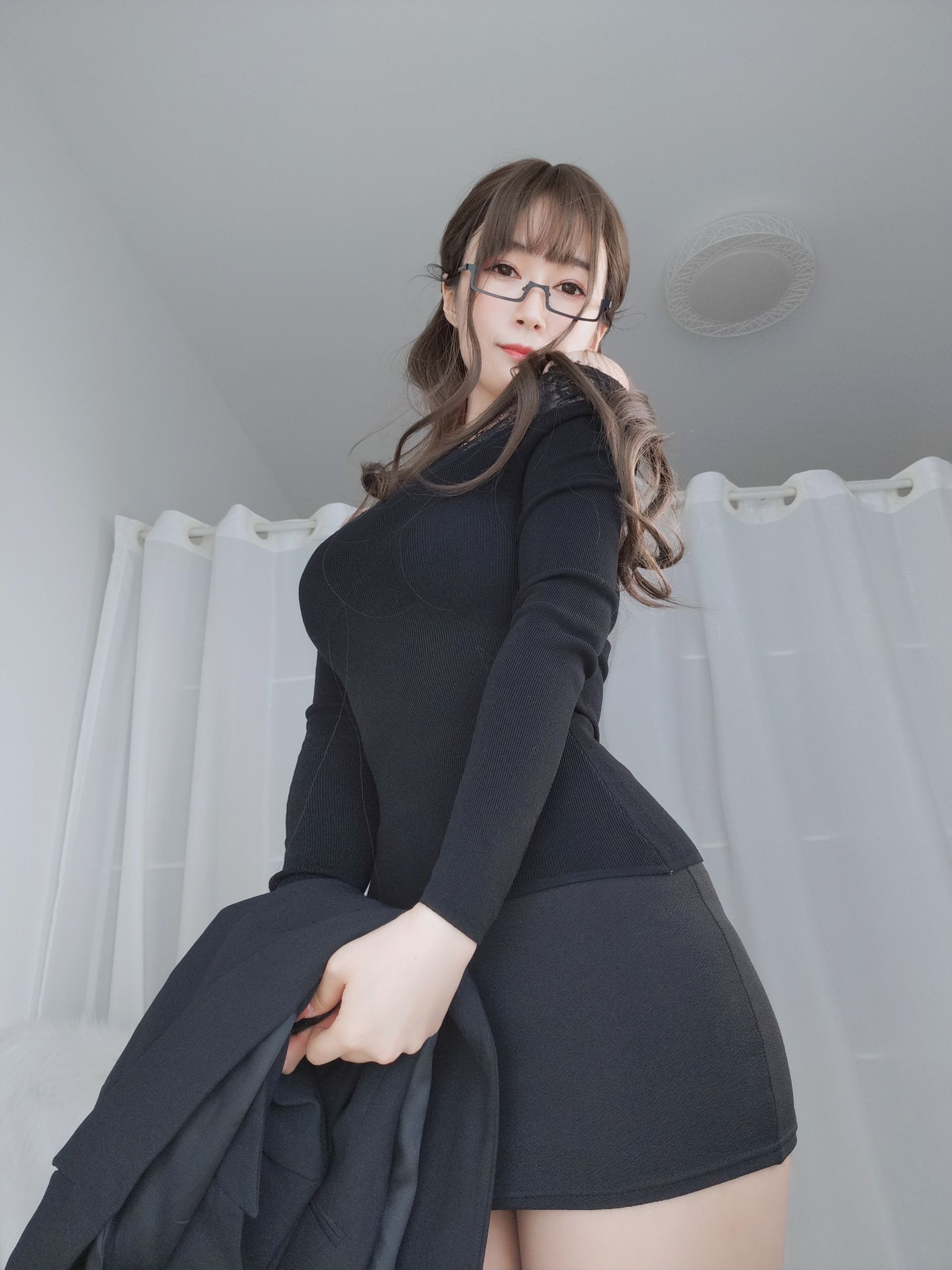 Coser小姐姐白银81–黑西服插图4