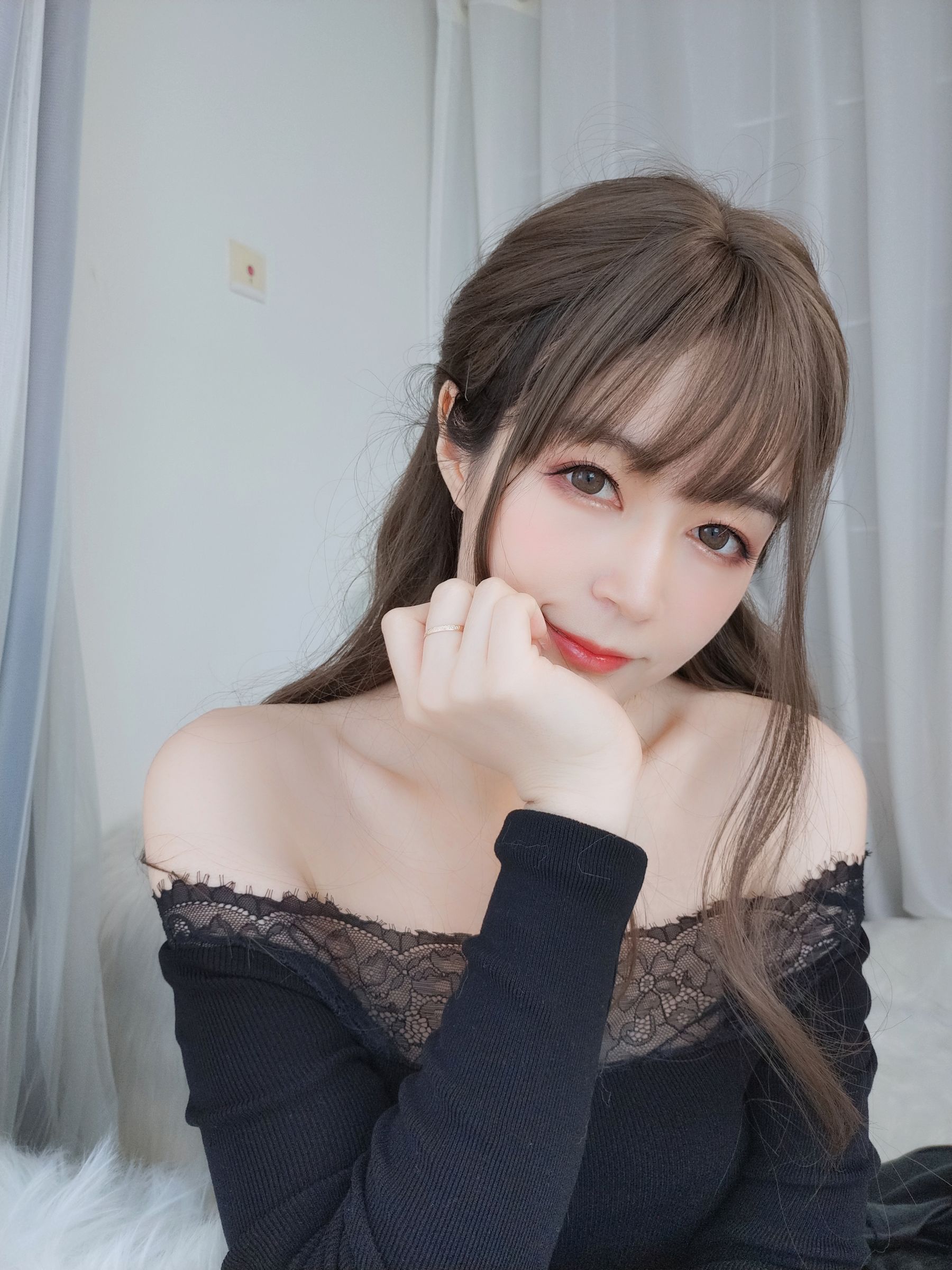 Coser小姐姐白银81–黑西服插图5