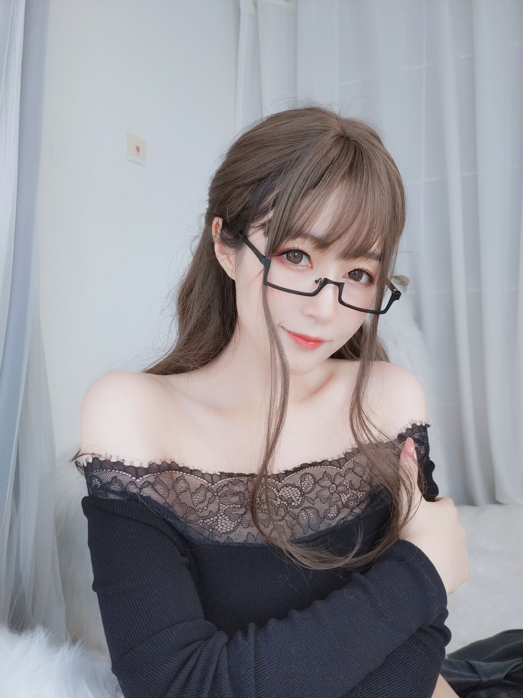 Coser小姐姐白银81–黑西服插图6