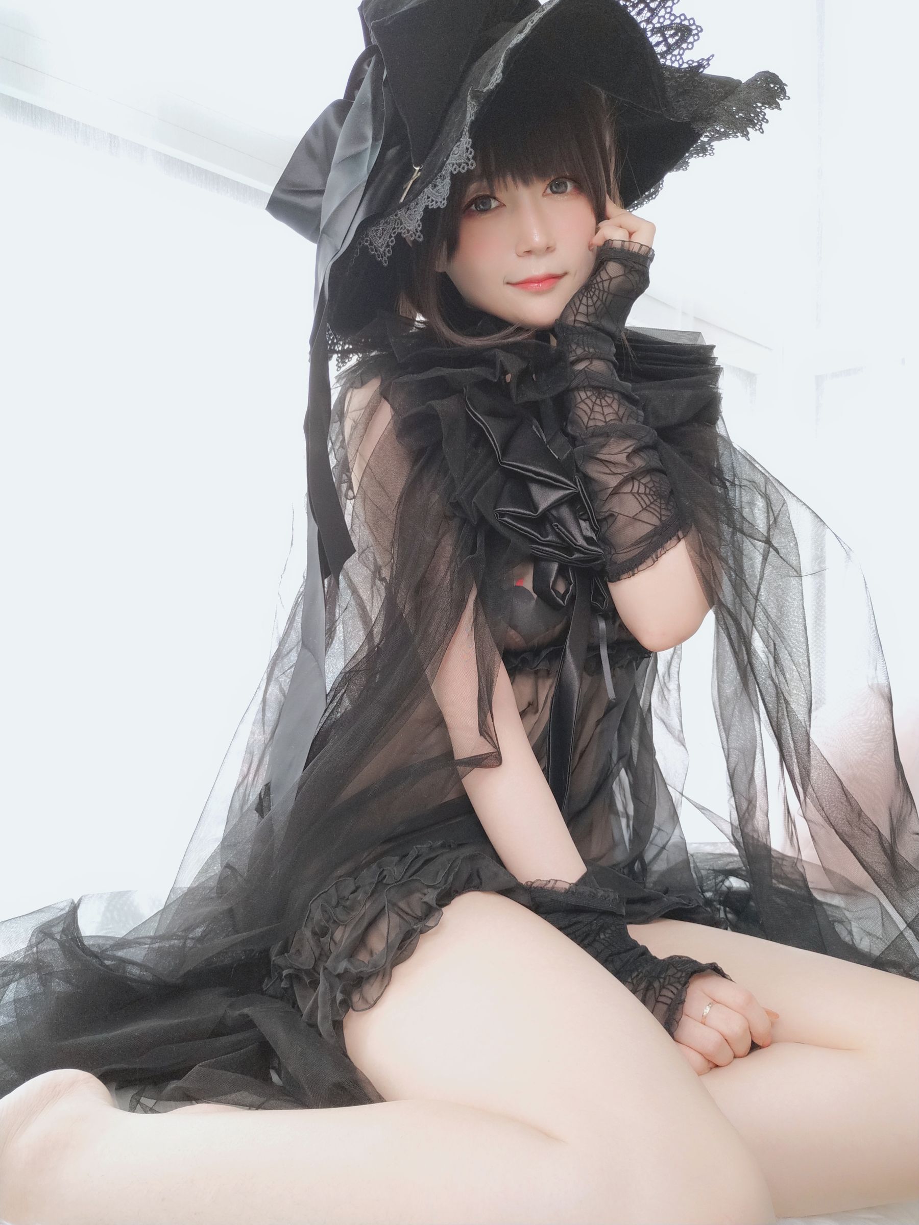 Coser小姐姐白银81–见习魔女插图4