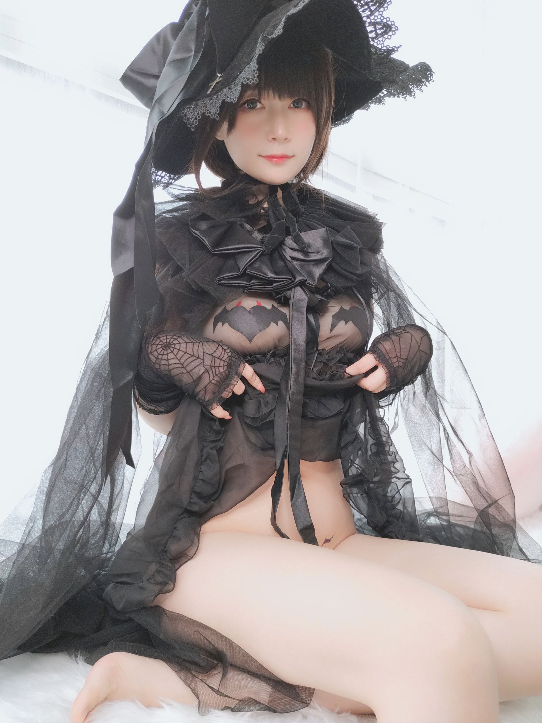 Coser小姐姐白银81–见习魔女插图5