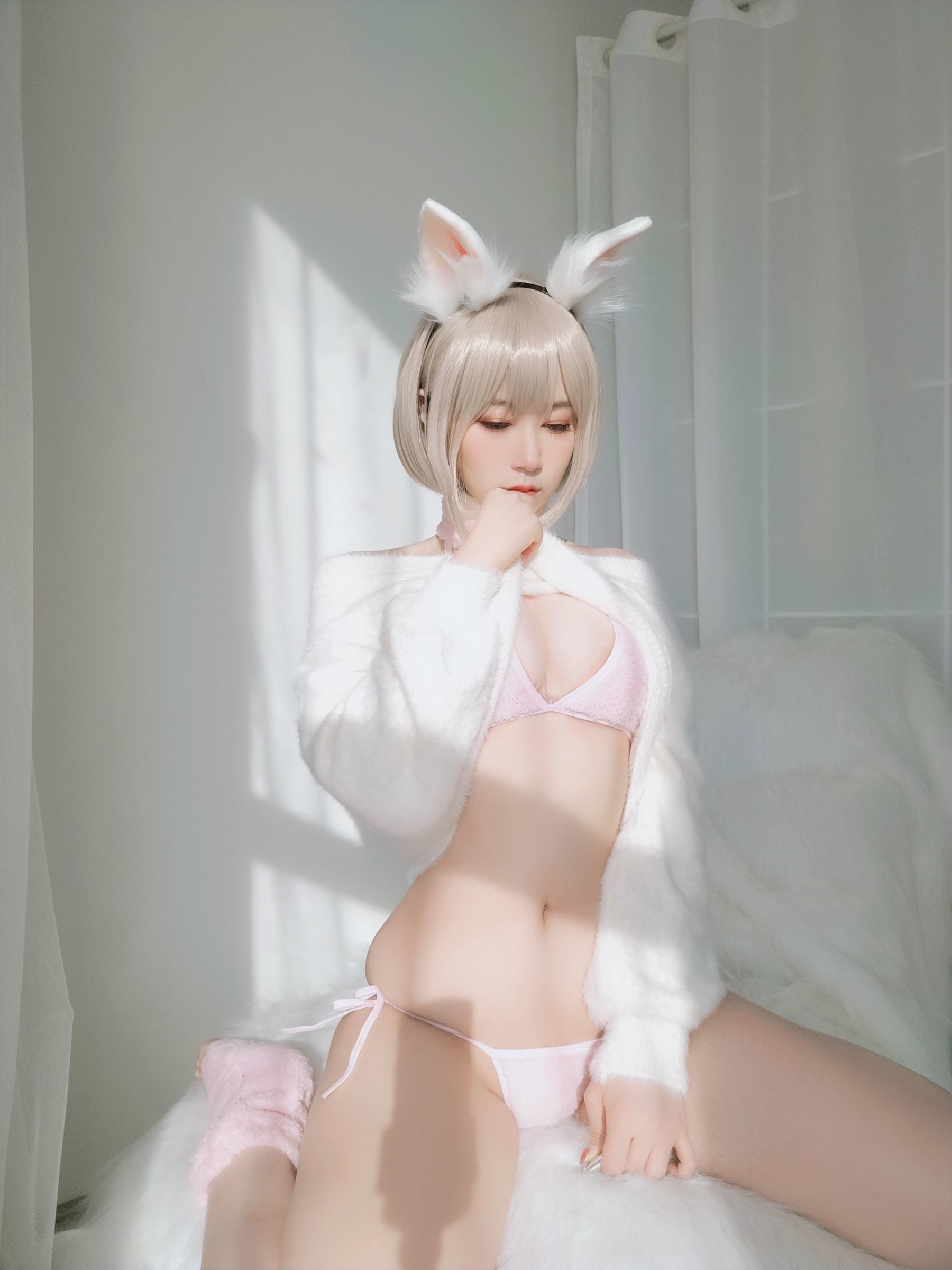 Coser小姐姐白银81《小白兔》插图5