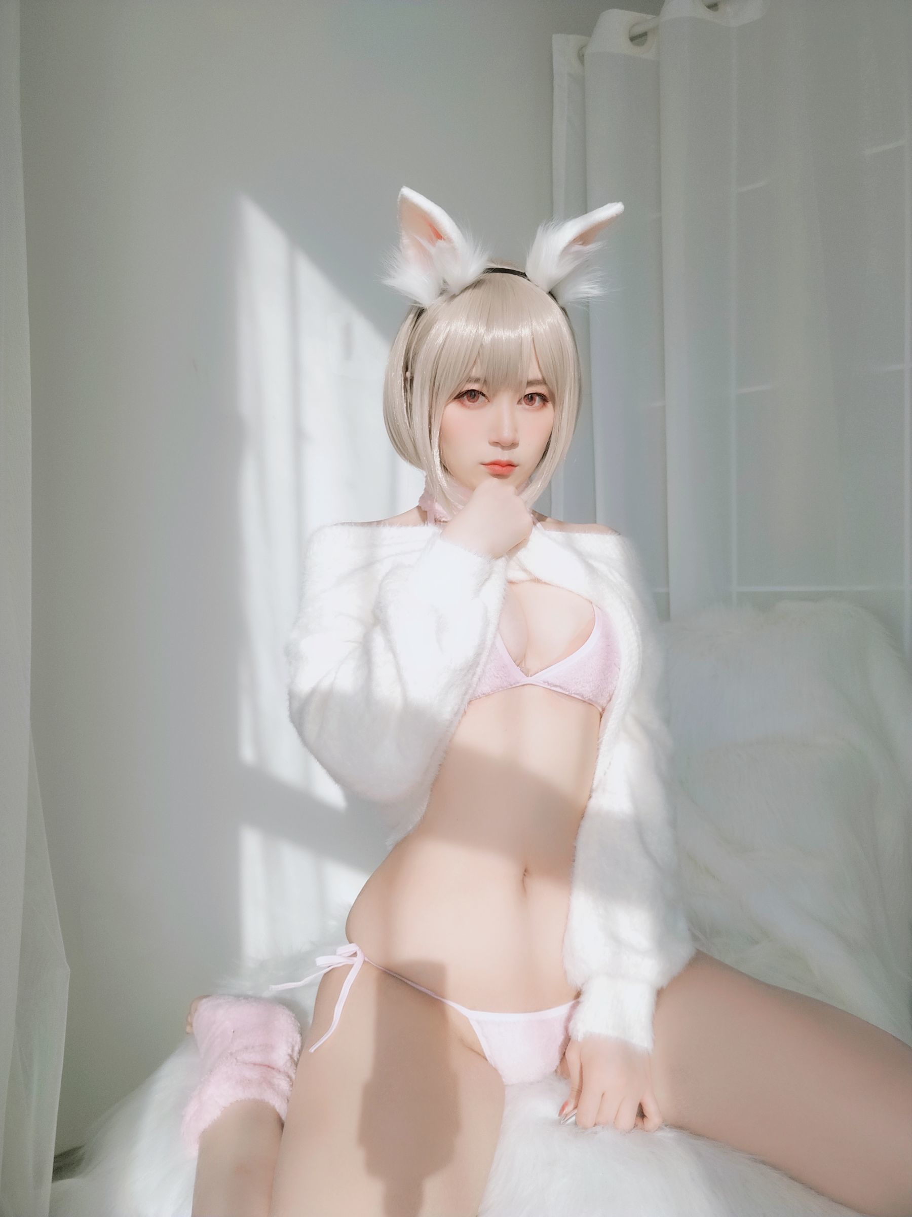 Coser小姐姐白银81《小白兔》插图6