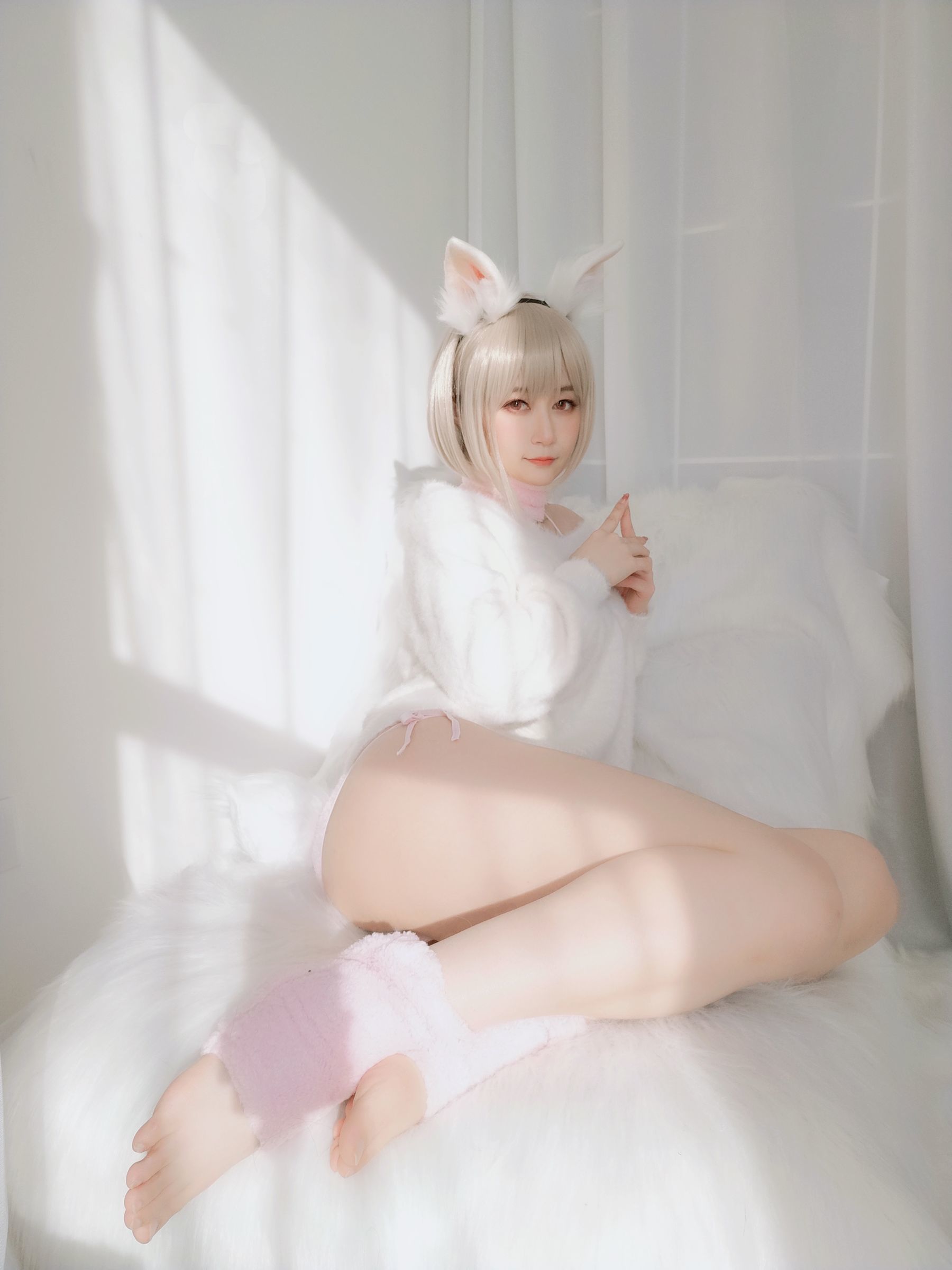 Coser小姐姐白银81《小白兔》插图7