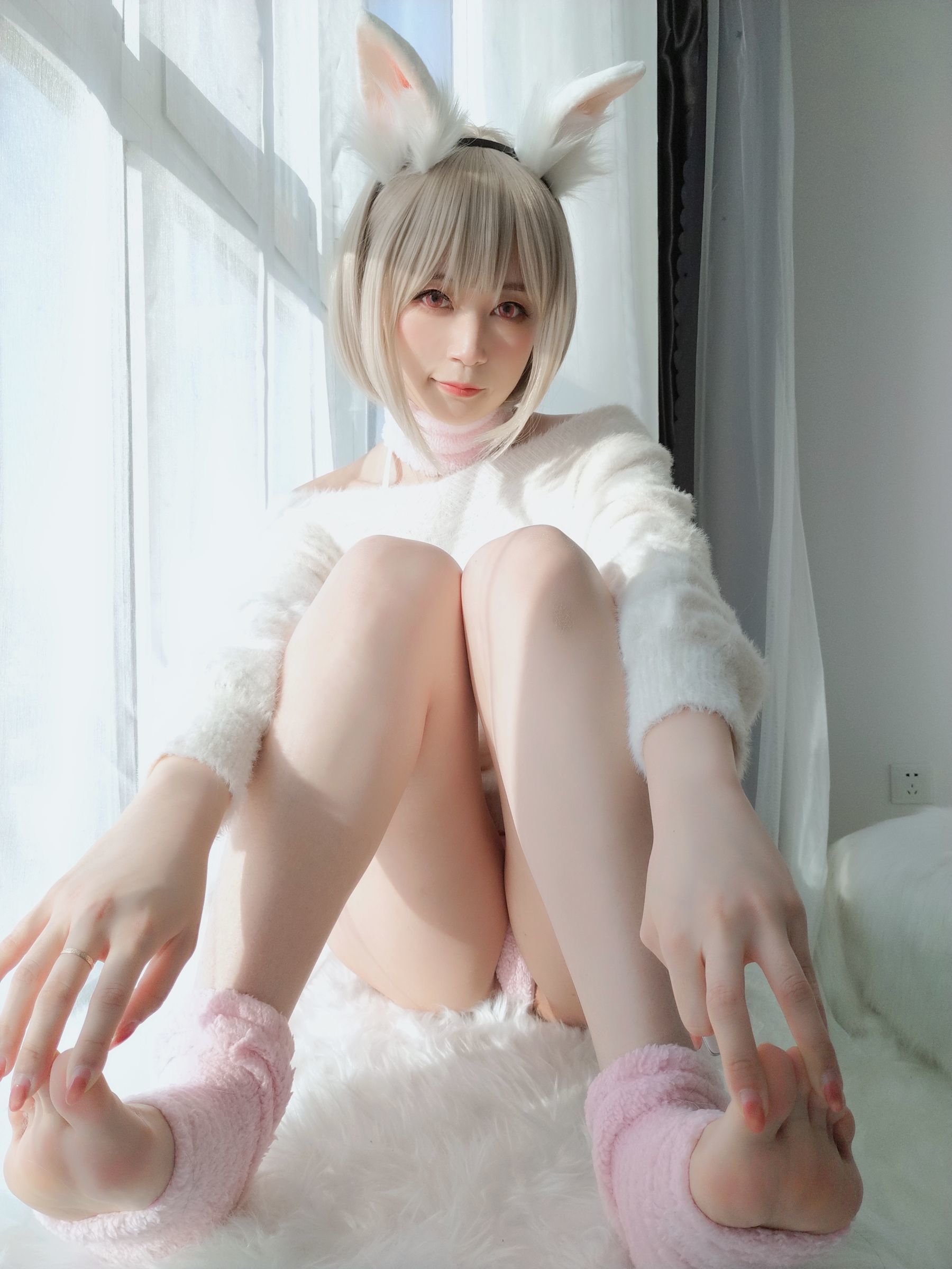 Coser小姐姐白银81《小白兔》插图3