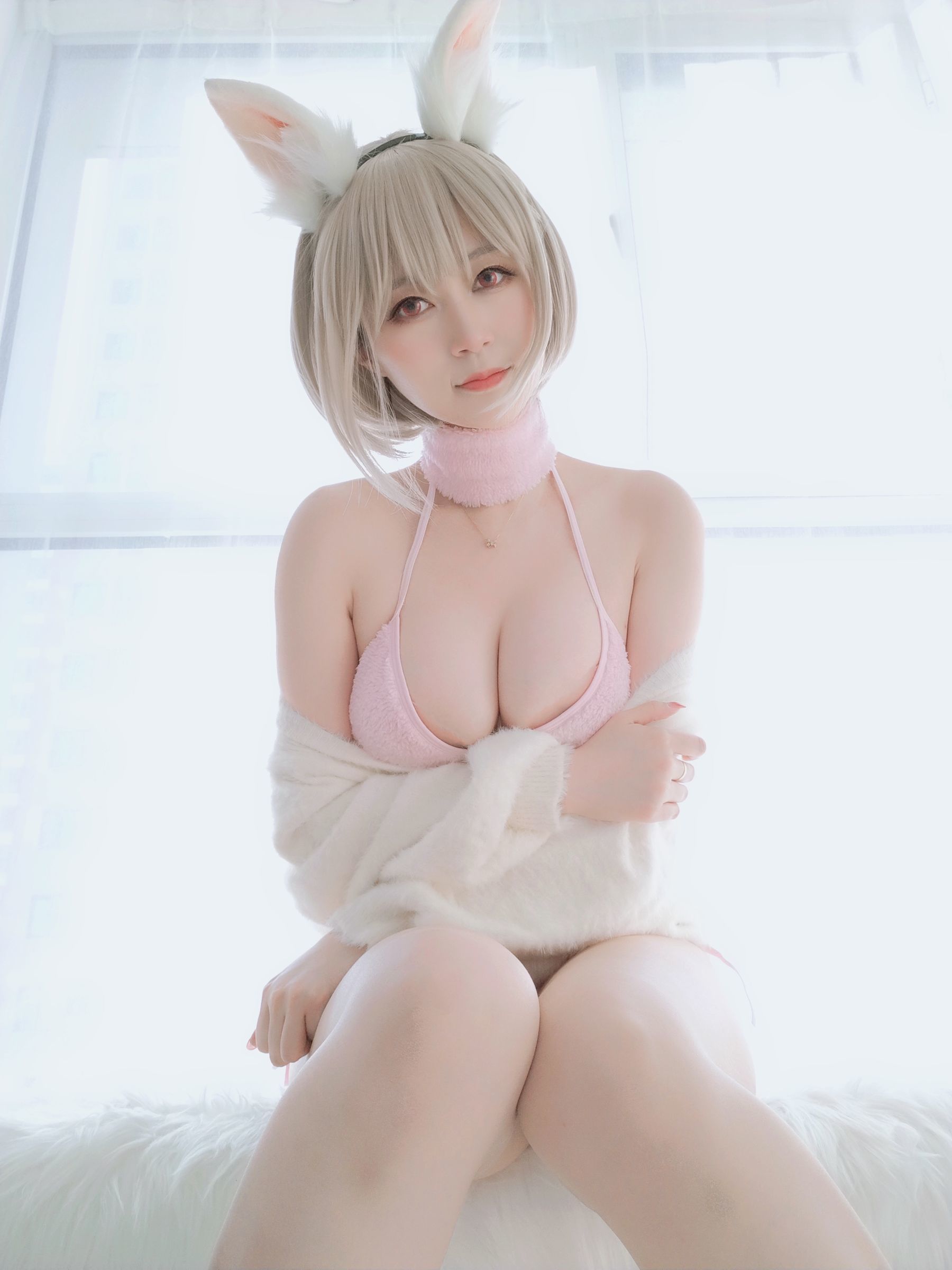 Coser小姐姐白银81《小白兔》插图6