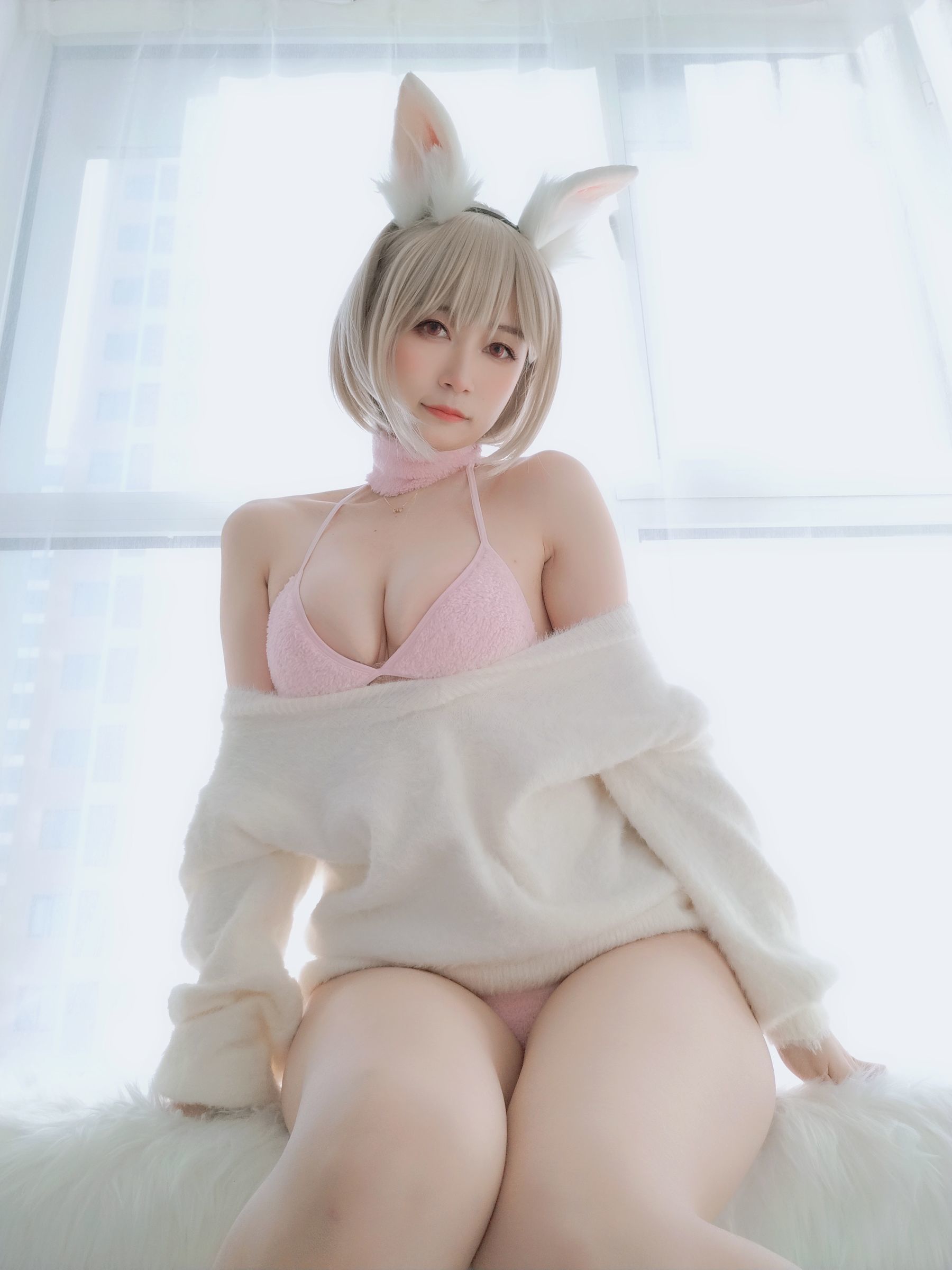 Coser小姐姐白银81《小白兔》插图7