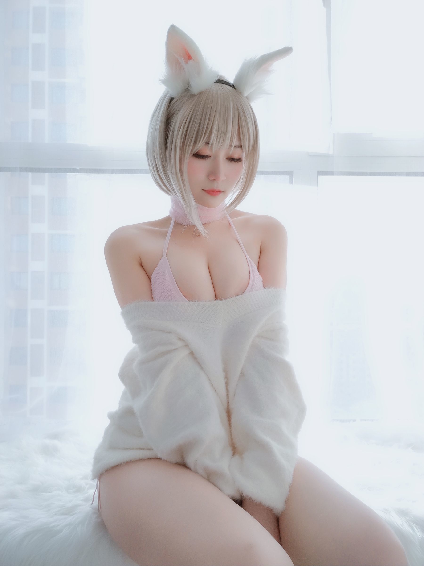 Coser小姐姐白银81《小白兔》插图9