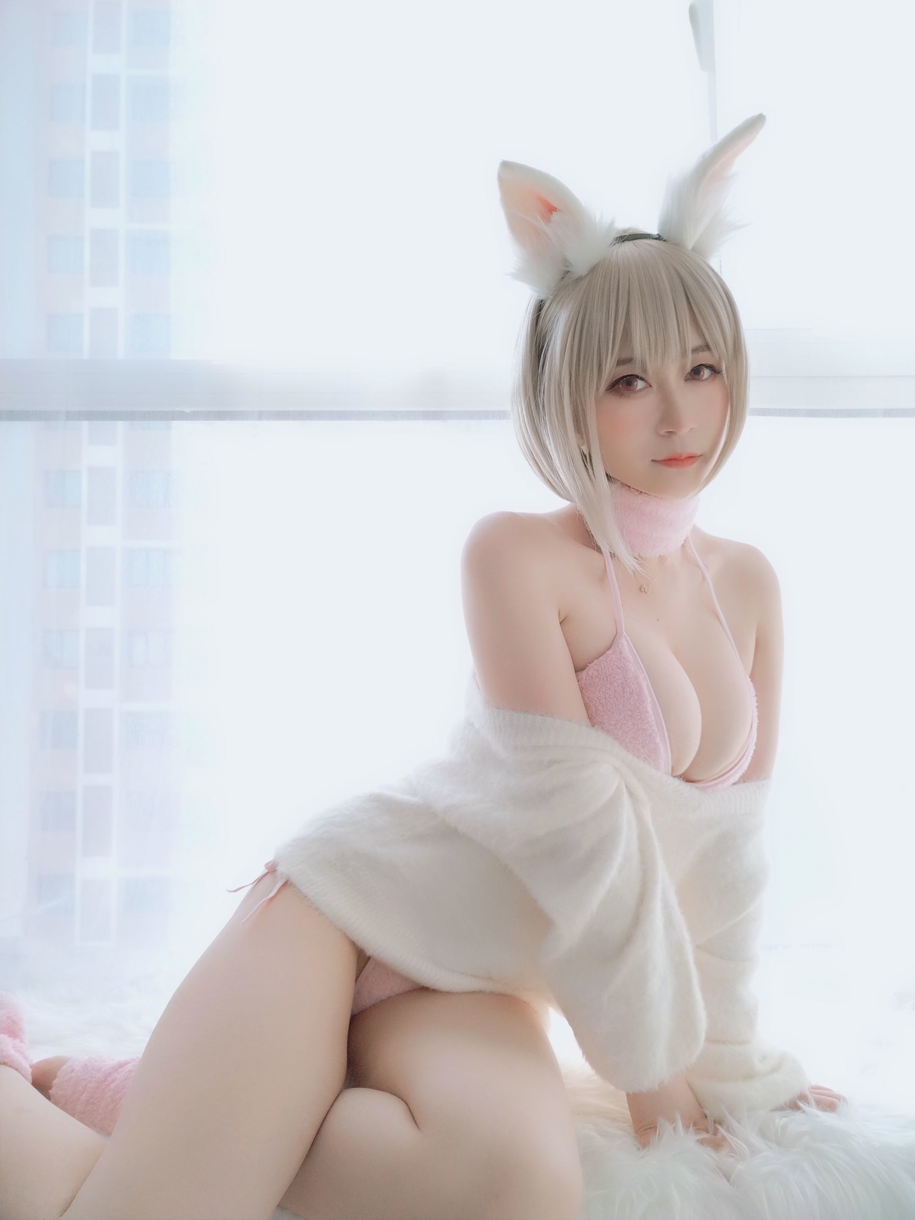 Coser小姐姐白银81《小白兔》插图2