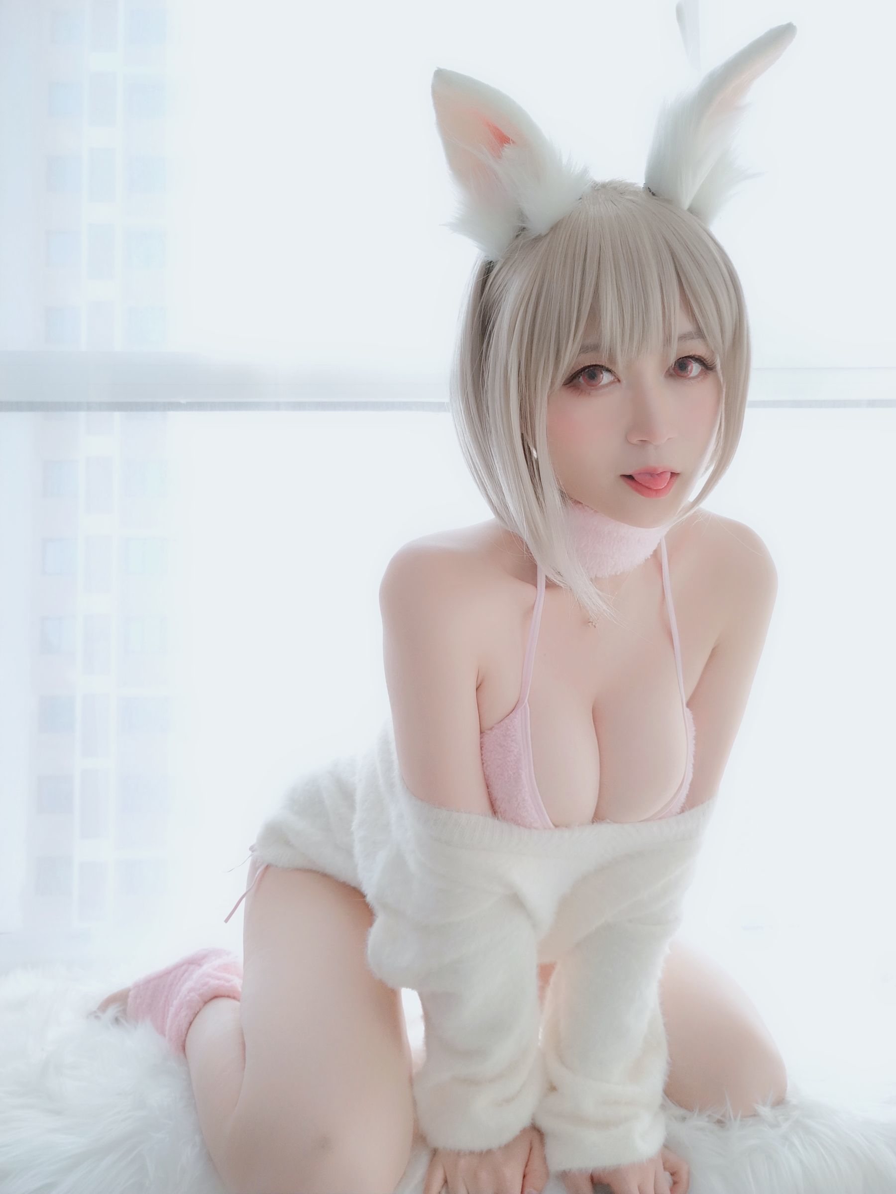 Coser小姐姐白银81《小白兔》插图4