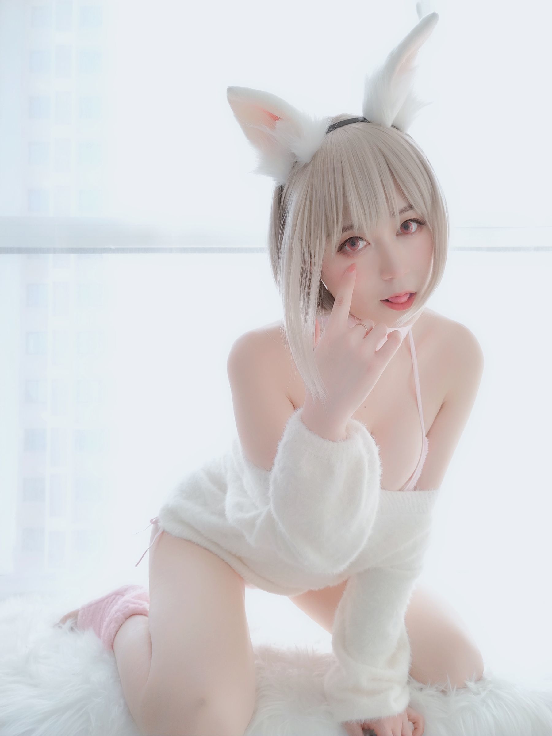 Coser小姐姐白银81《小白兔》插图5