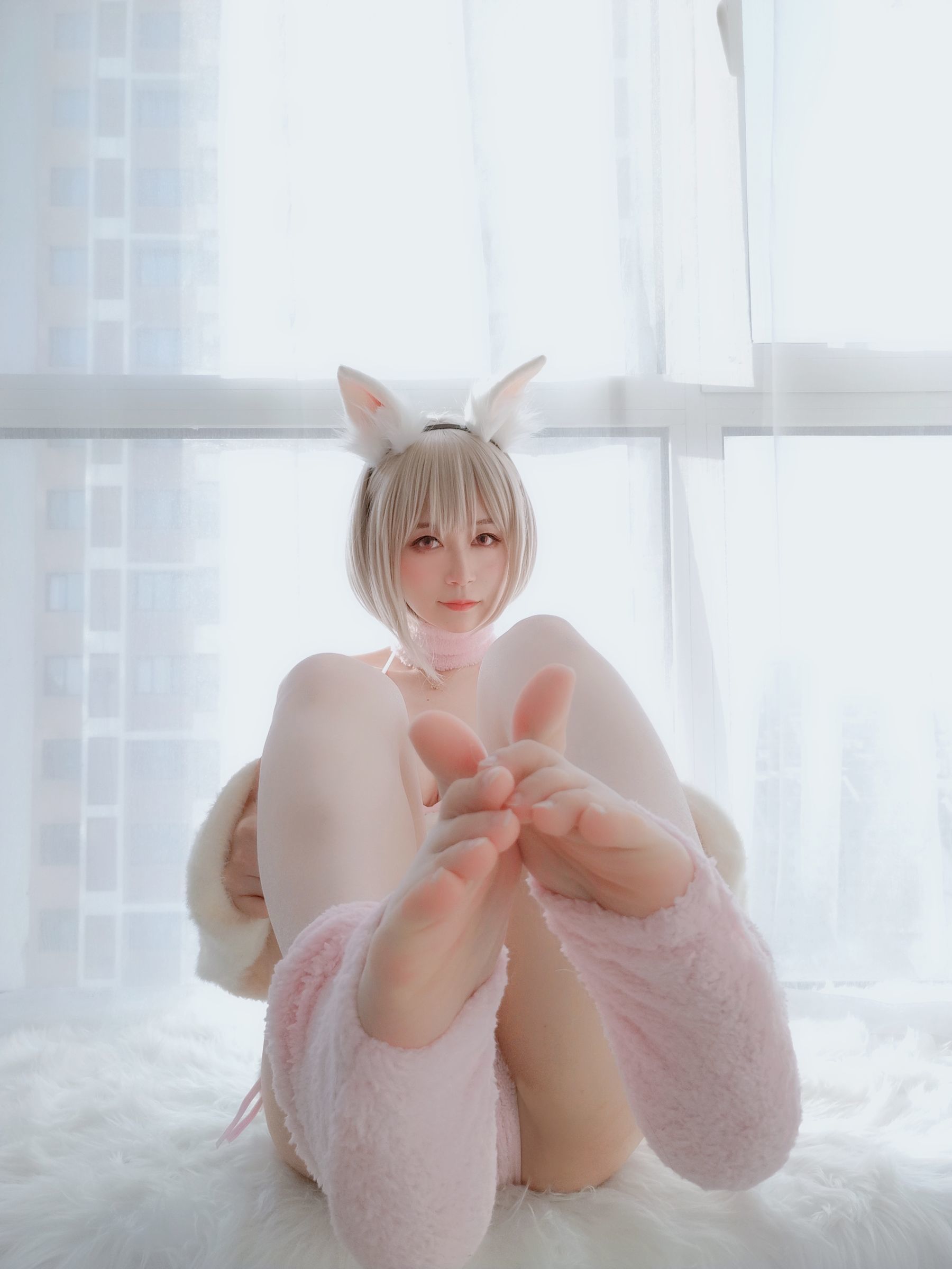 Coser小姐姐白银81《小白兔》插图8
