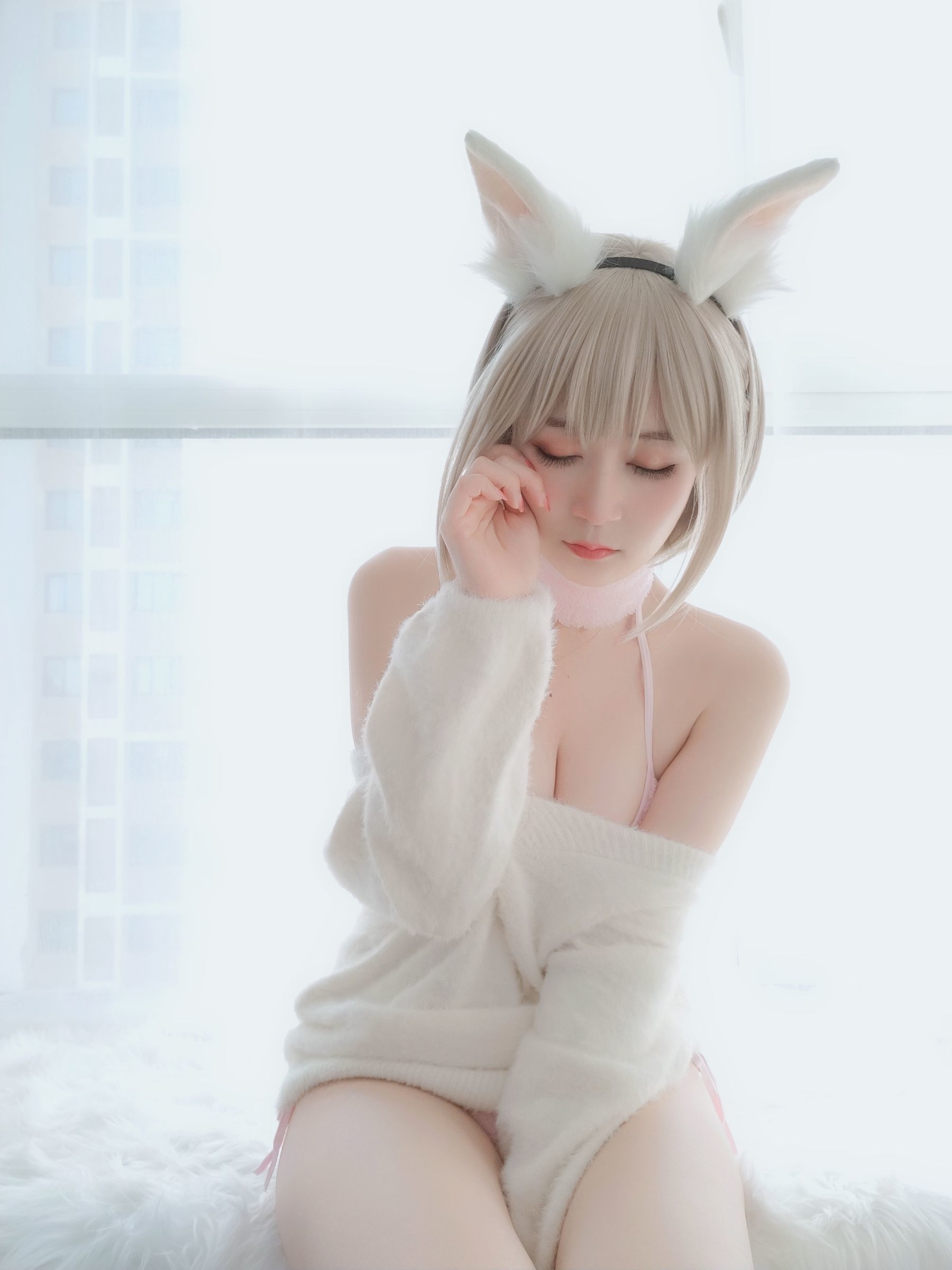 Coser小姐姐白银81《小白兔》插图9