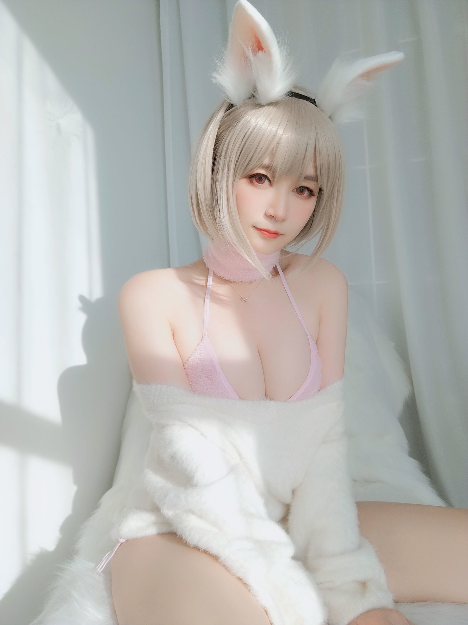 Coser小姐姐白银81《小白兔》插图3