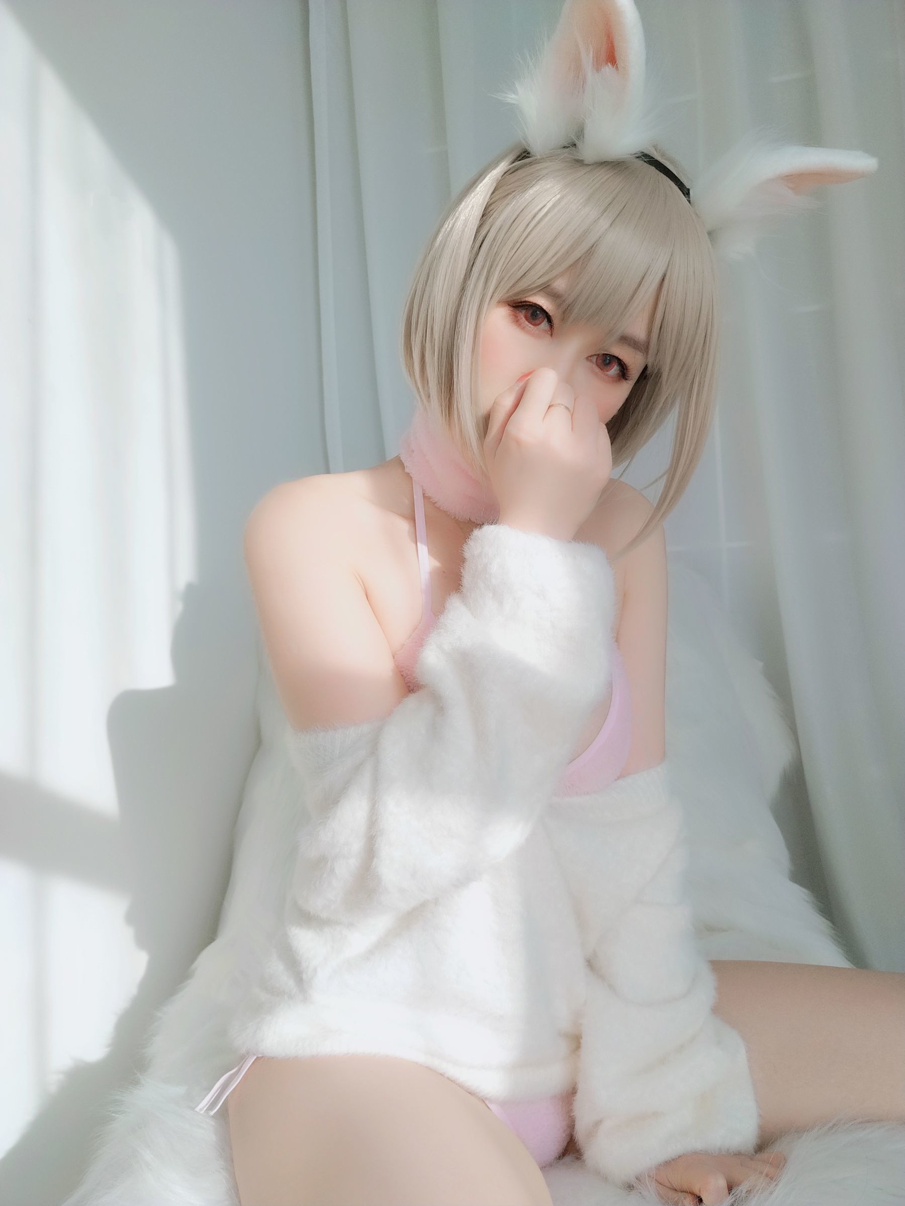 Coser小姐姐白银81《小白兔》插图4