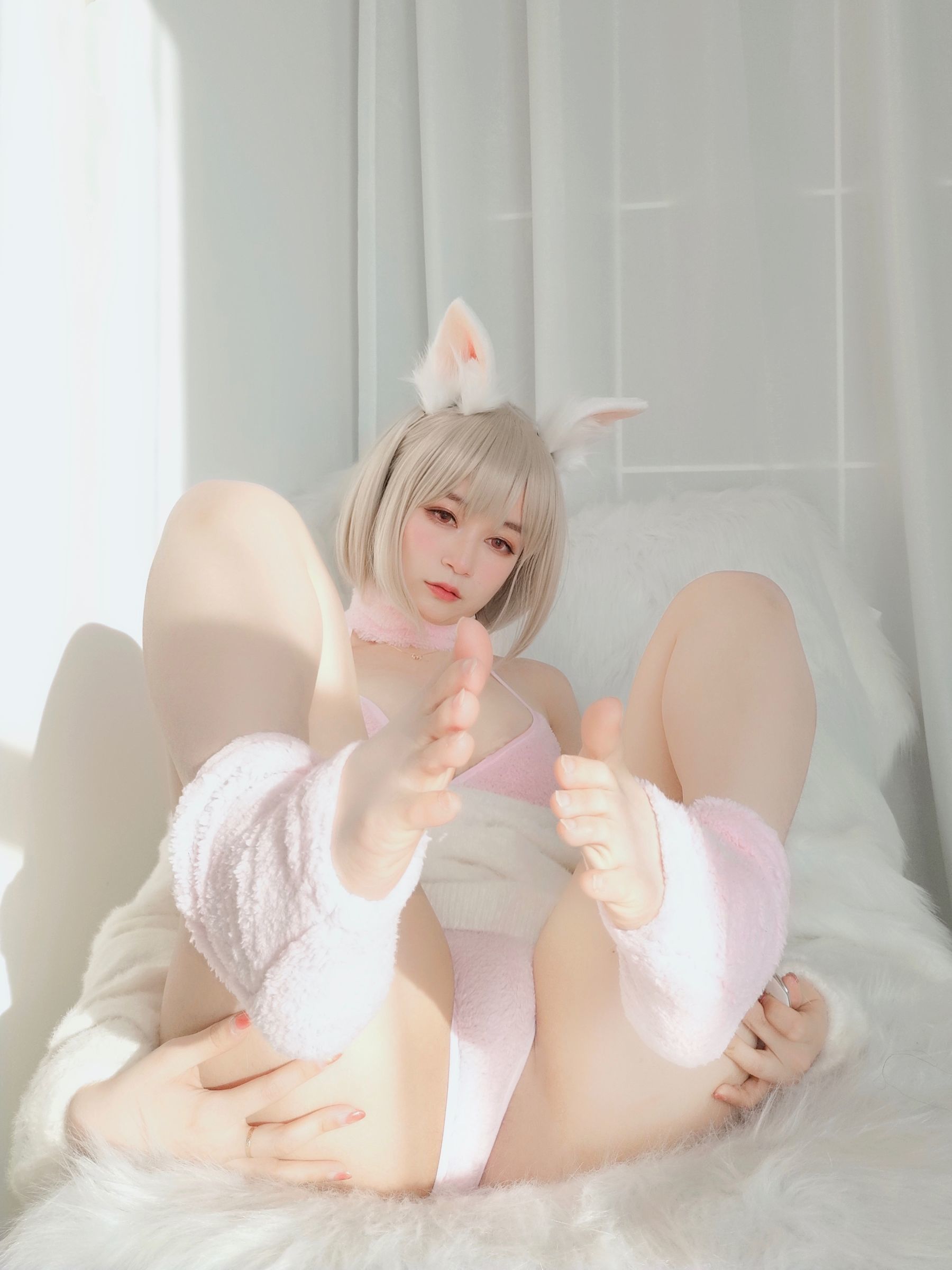 Coser小姐姐白银81《小白兔》插图6