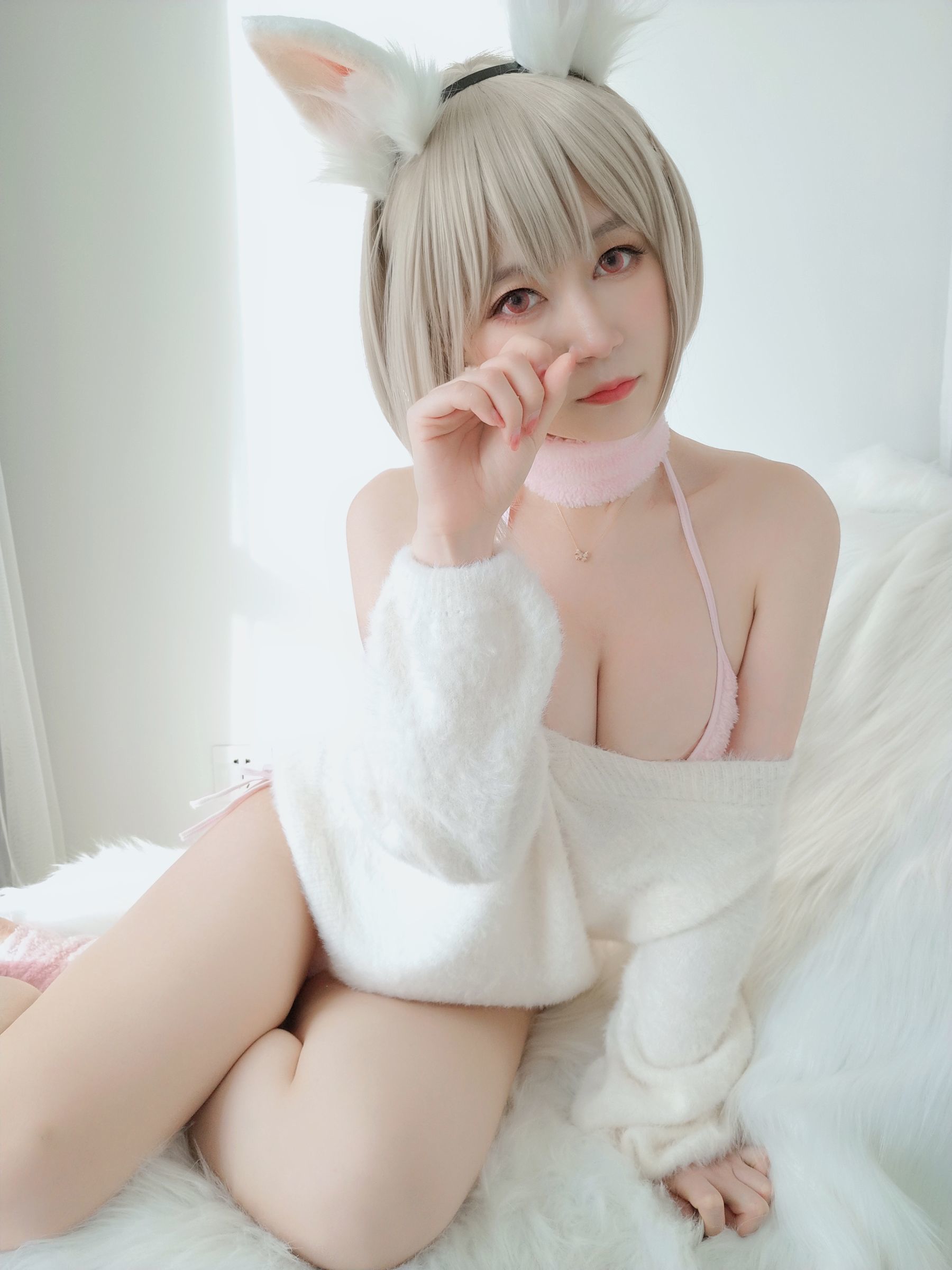 Coser小姐姐白银81《小白兔》插图1