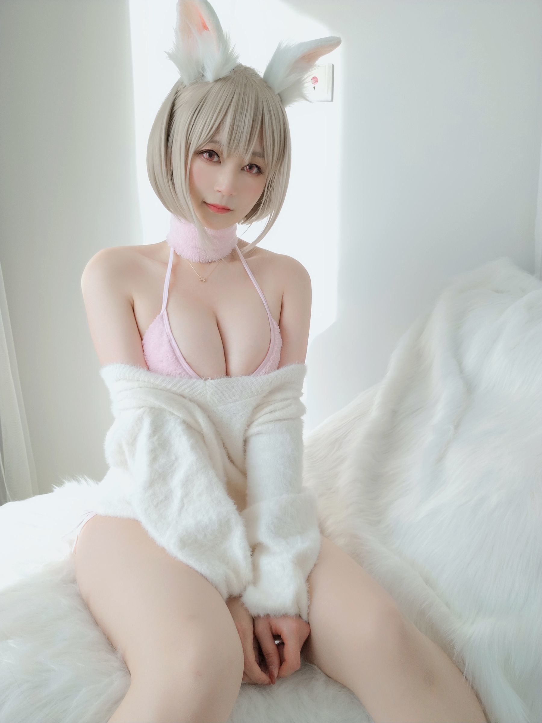 Coser小姐姐白银81《小白兔》插图3