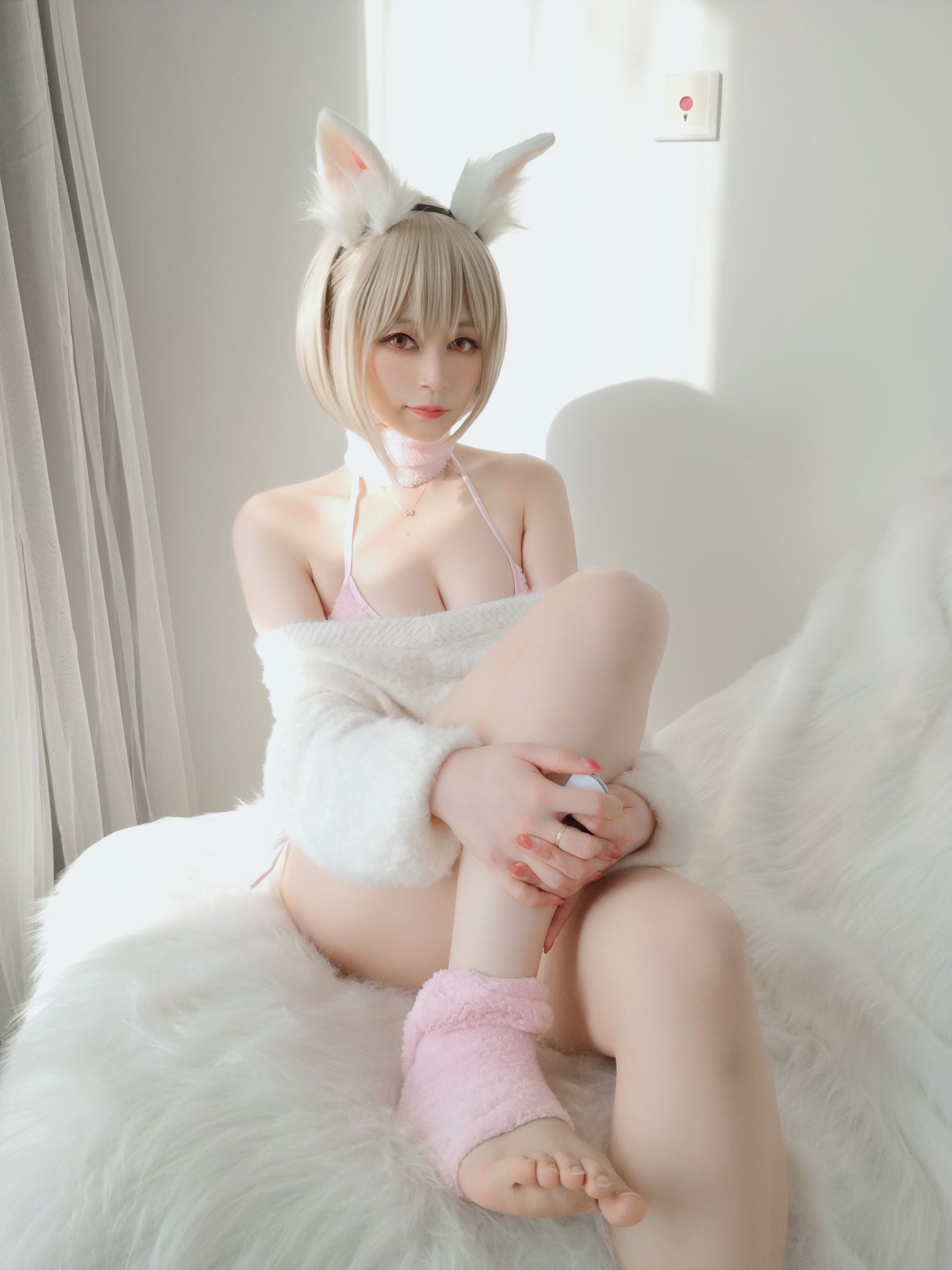 Coser小姐姐白银81《小白兔》插图4