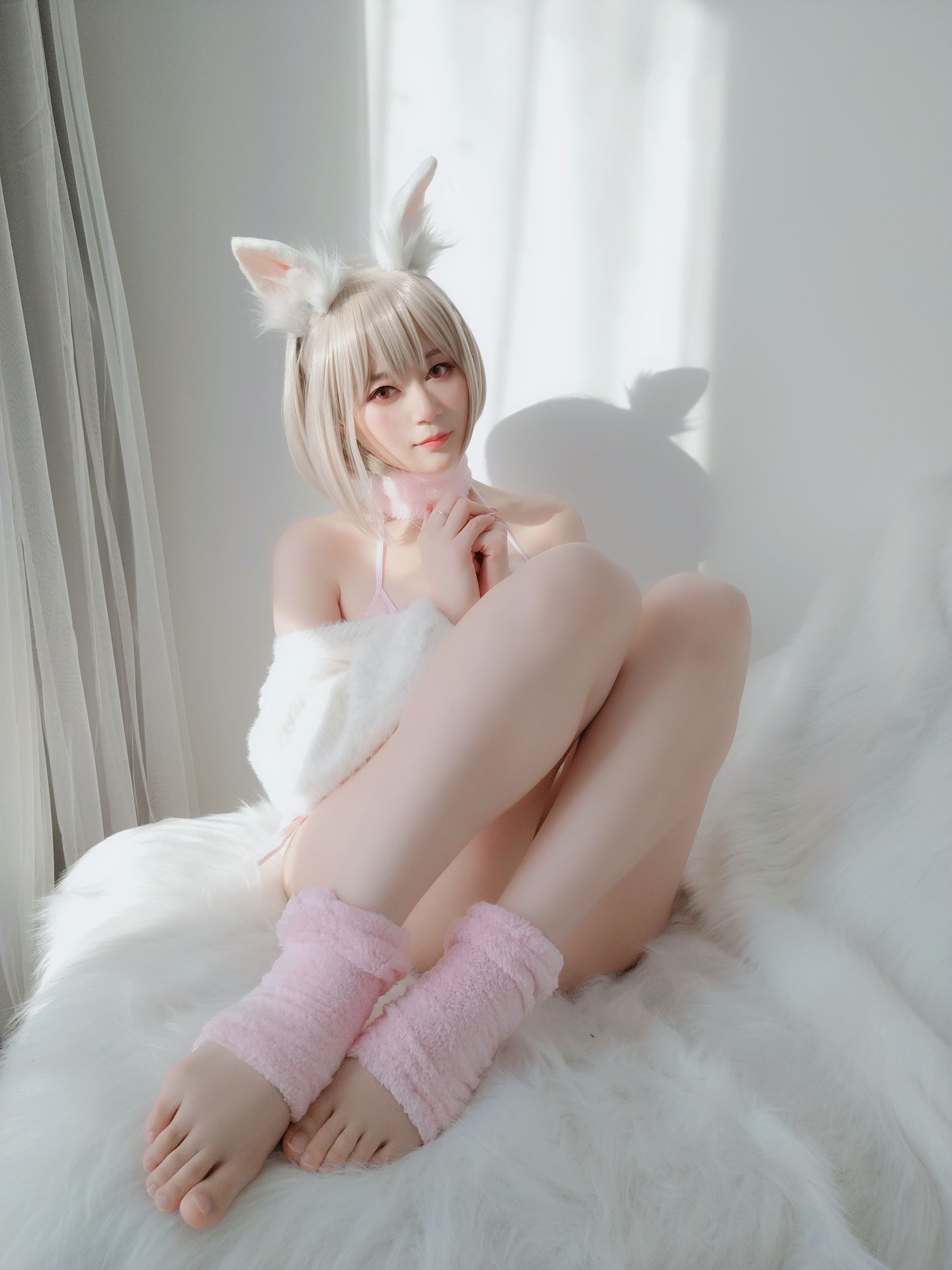 Coser小姐姐白银81《小白兔》插图5