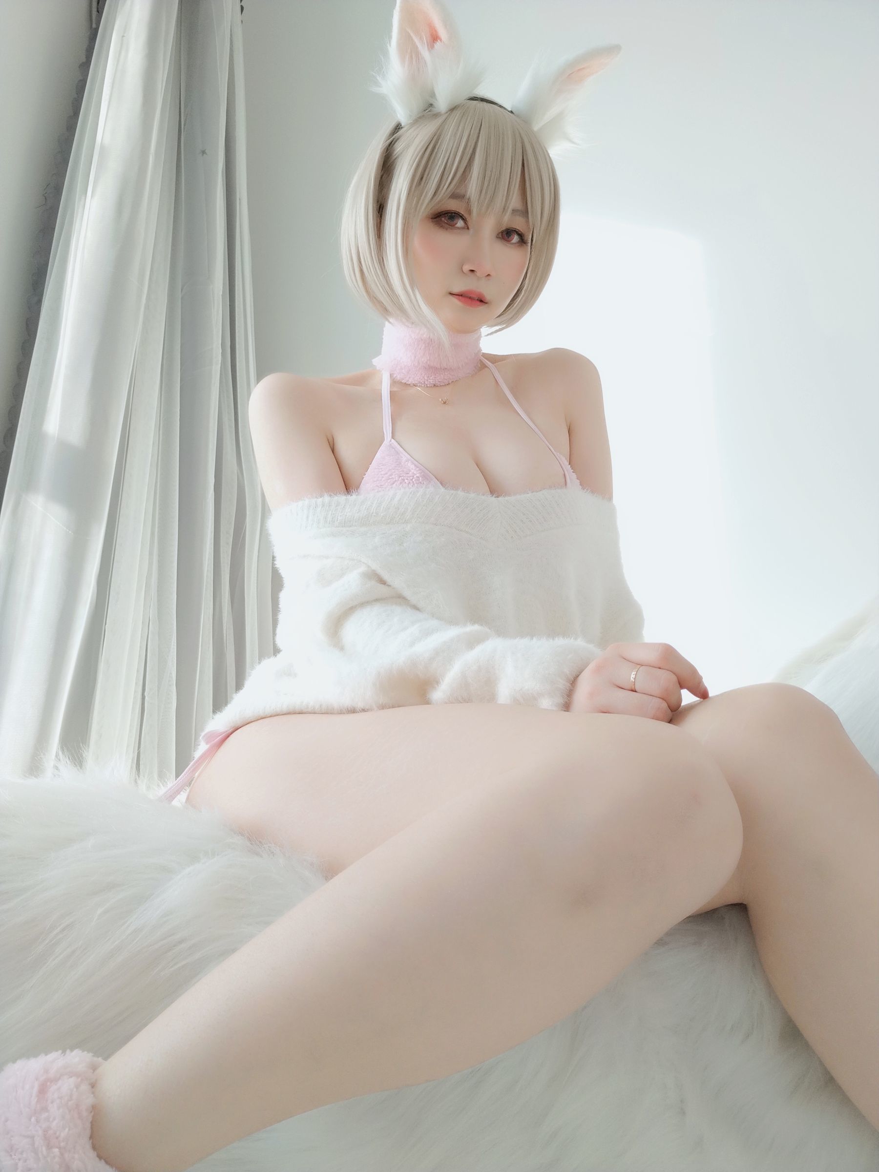 Coser小姐姐白银81《小白兔》插图8