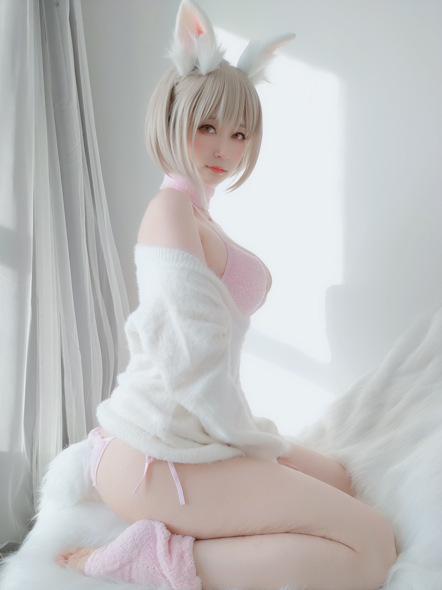 Coser小姐姐白银81《小白兔》插图5