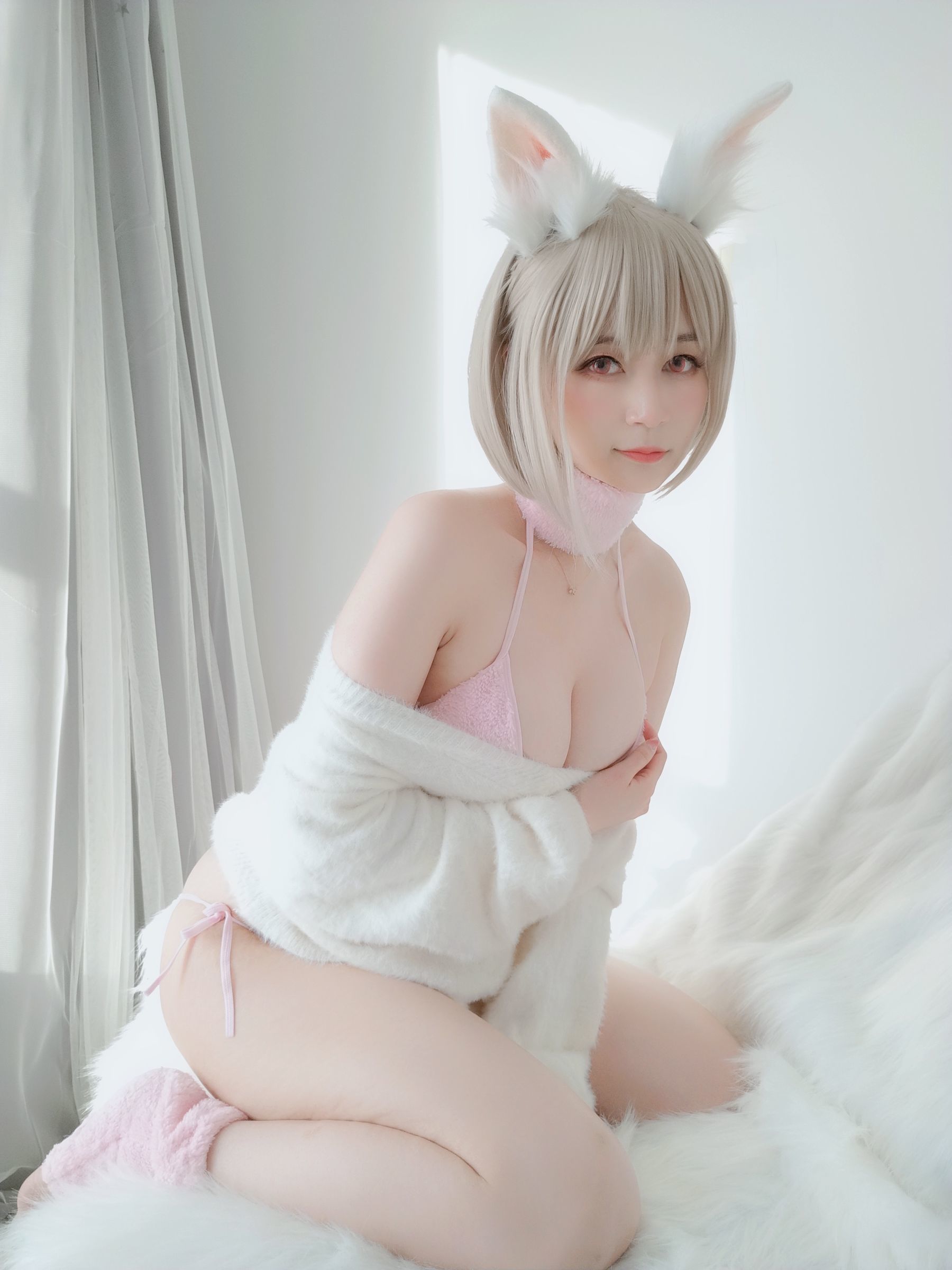 Coser小姐姐白银81《小白兔》插图6