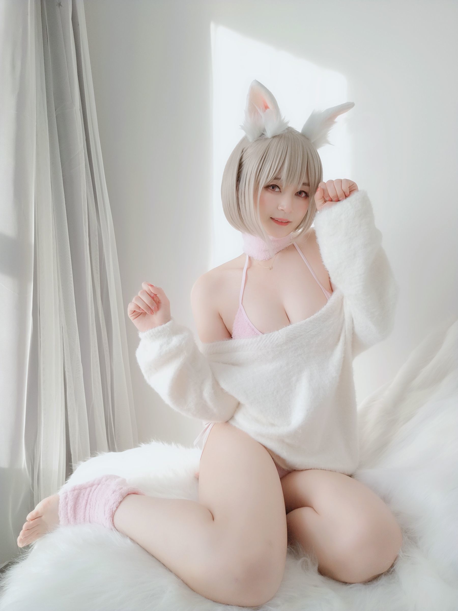 Coser小姐姐白银81《小白兔》插图7