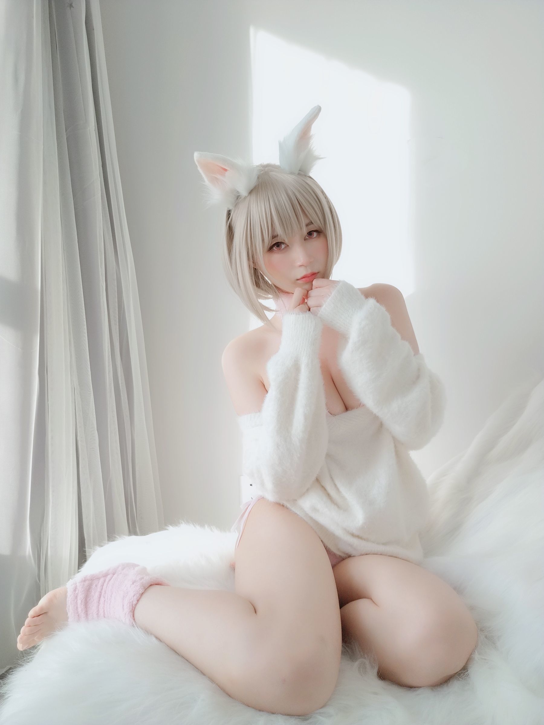 Coser小姐姐白银81《小白兔》插图8