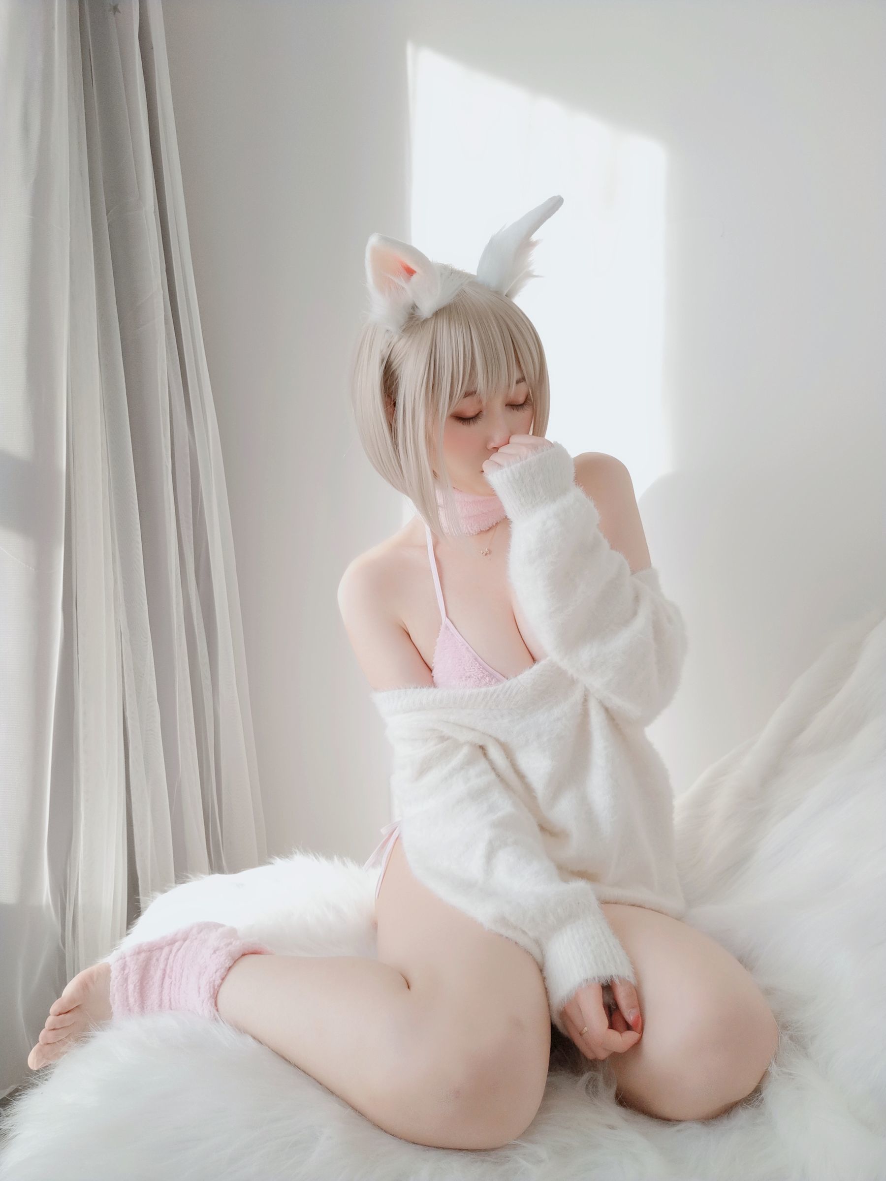 Coser小姐姐白银81《小白兔》插图9