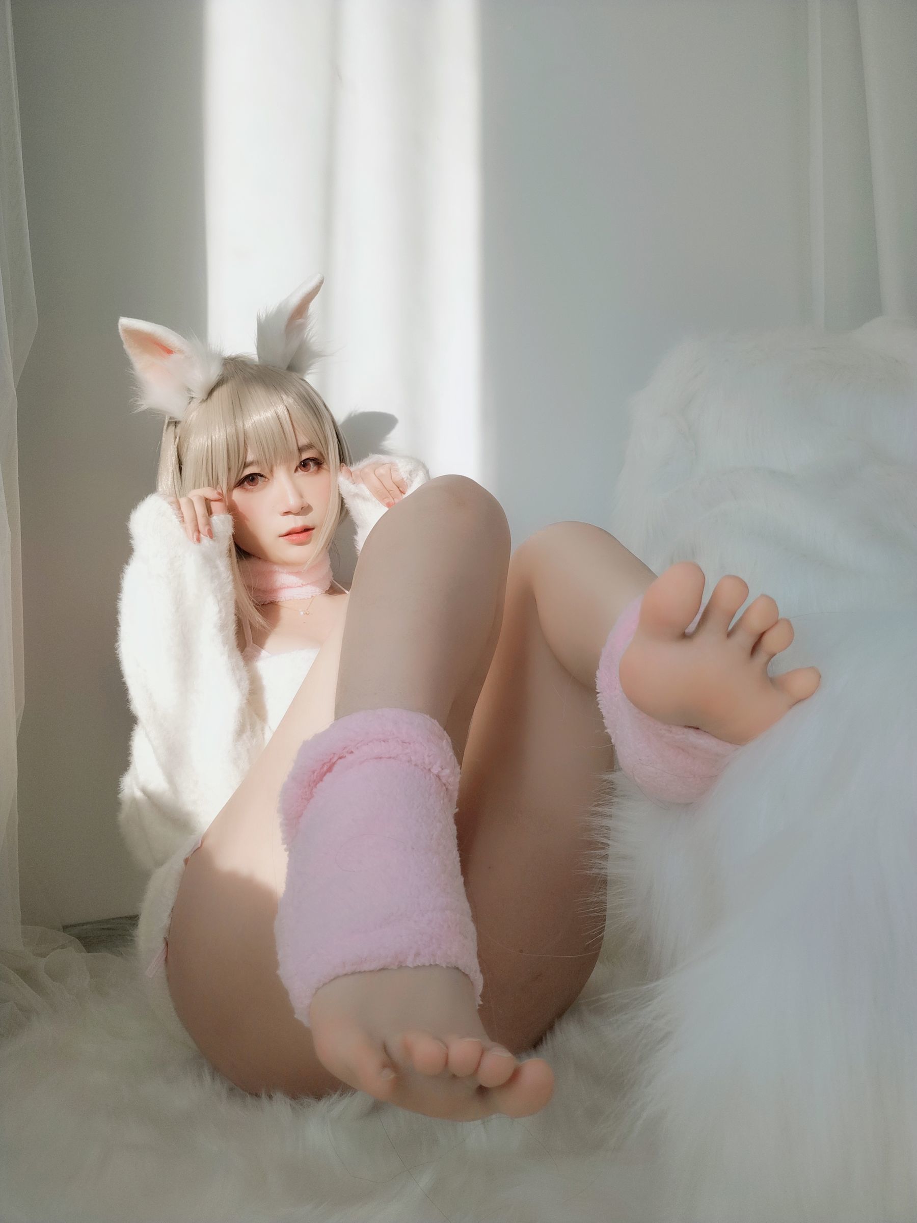 Coser小姐姐白银81《小白兔》插图4