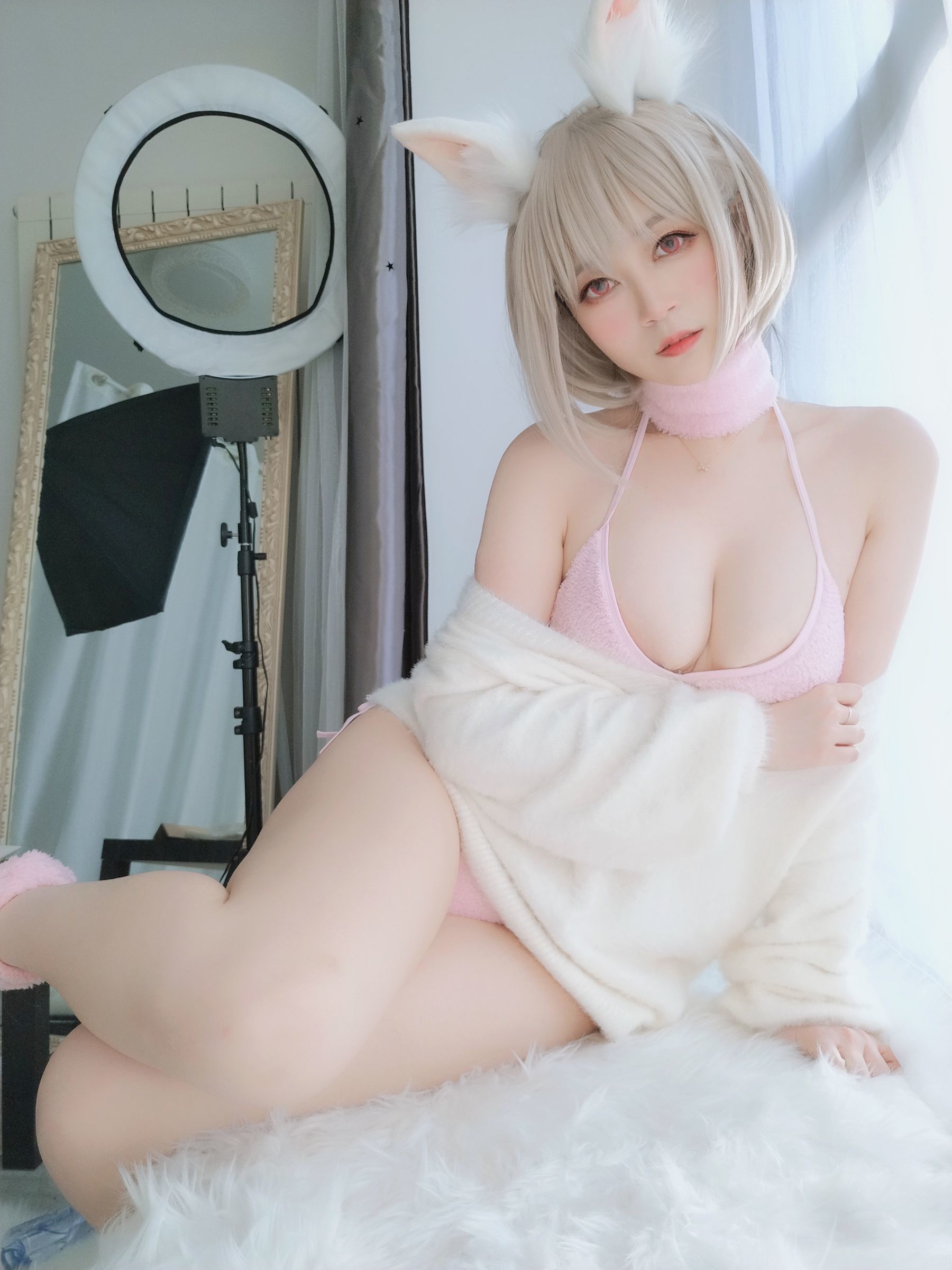 Coser小姐姐白银81《小白兔》插图8