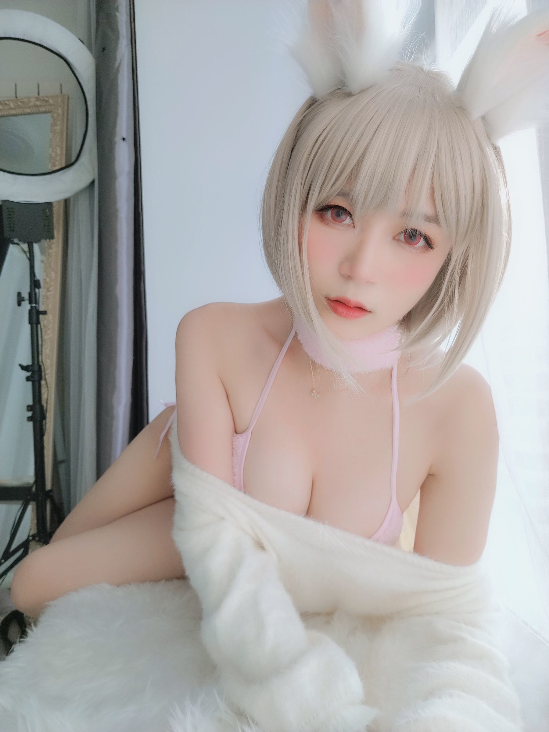 Coser小姐姐白银81《小白兔》插图2