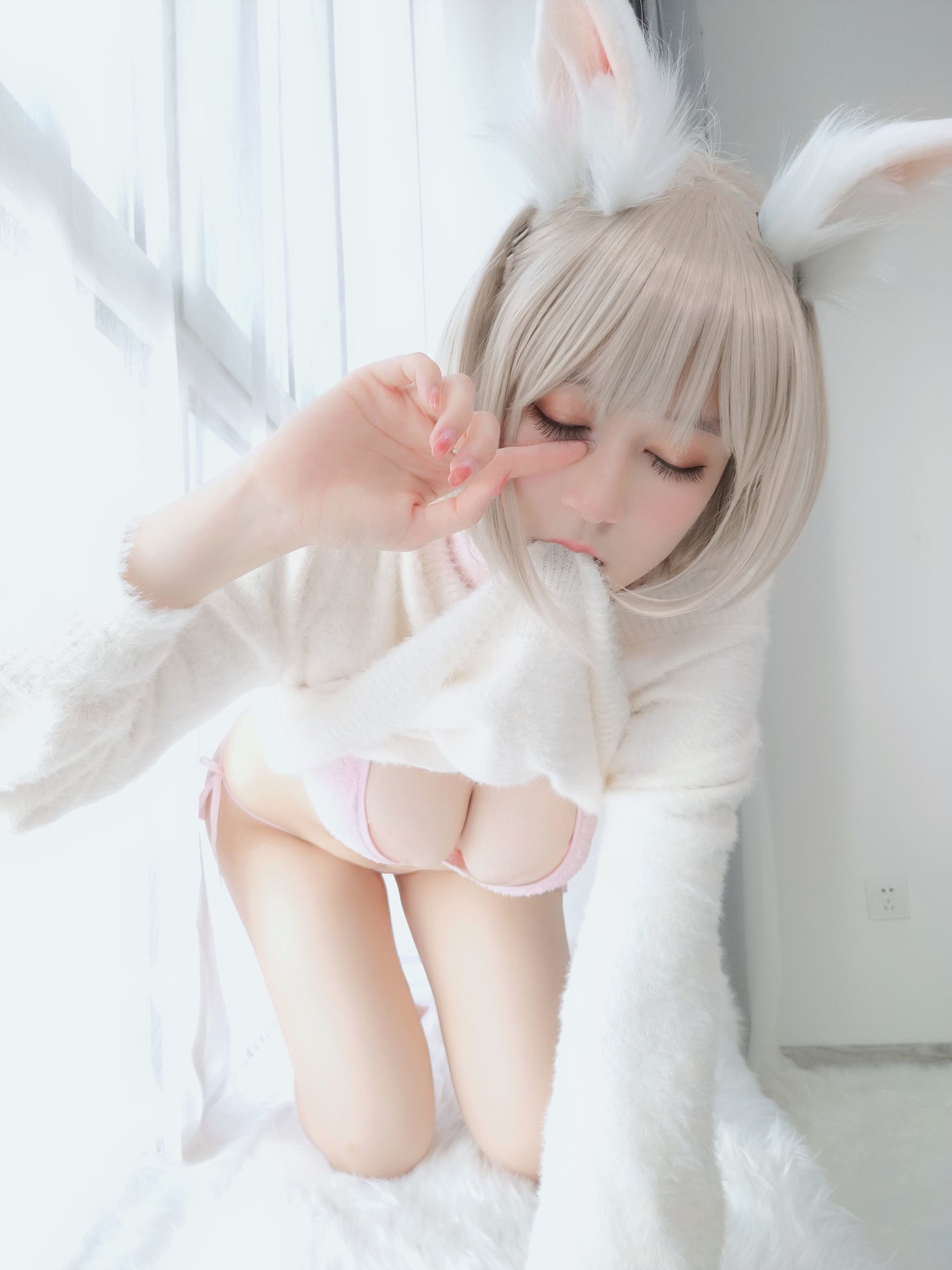 Coser小姐姐白银81《小白兔》插图4