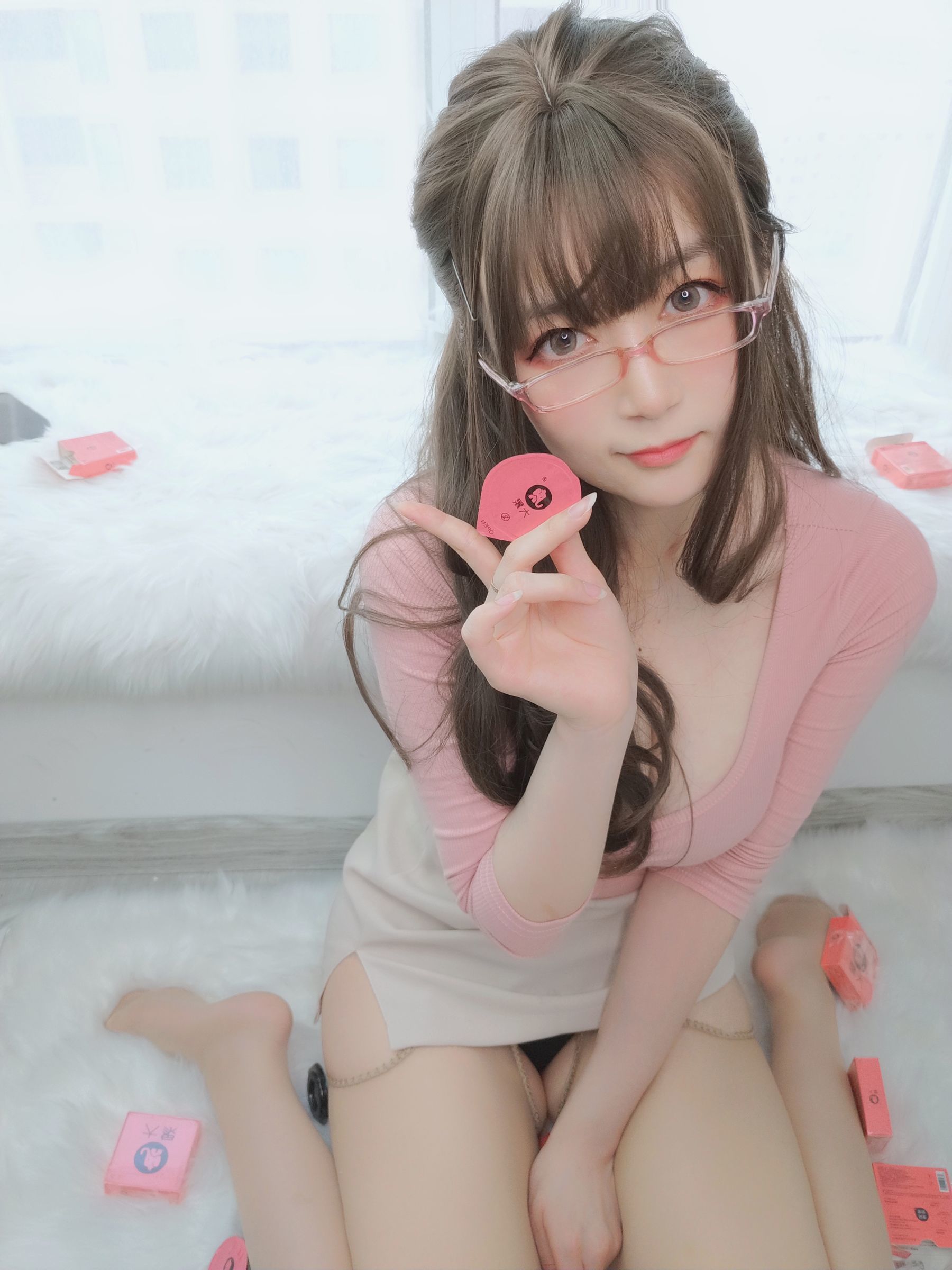 Coser小姐姐白银81《甜美后辈》插图2