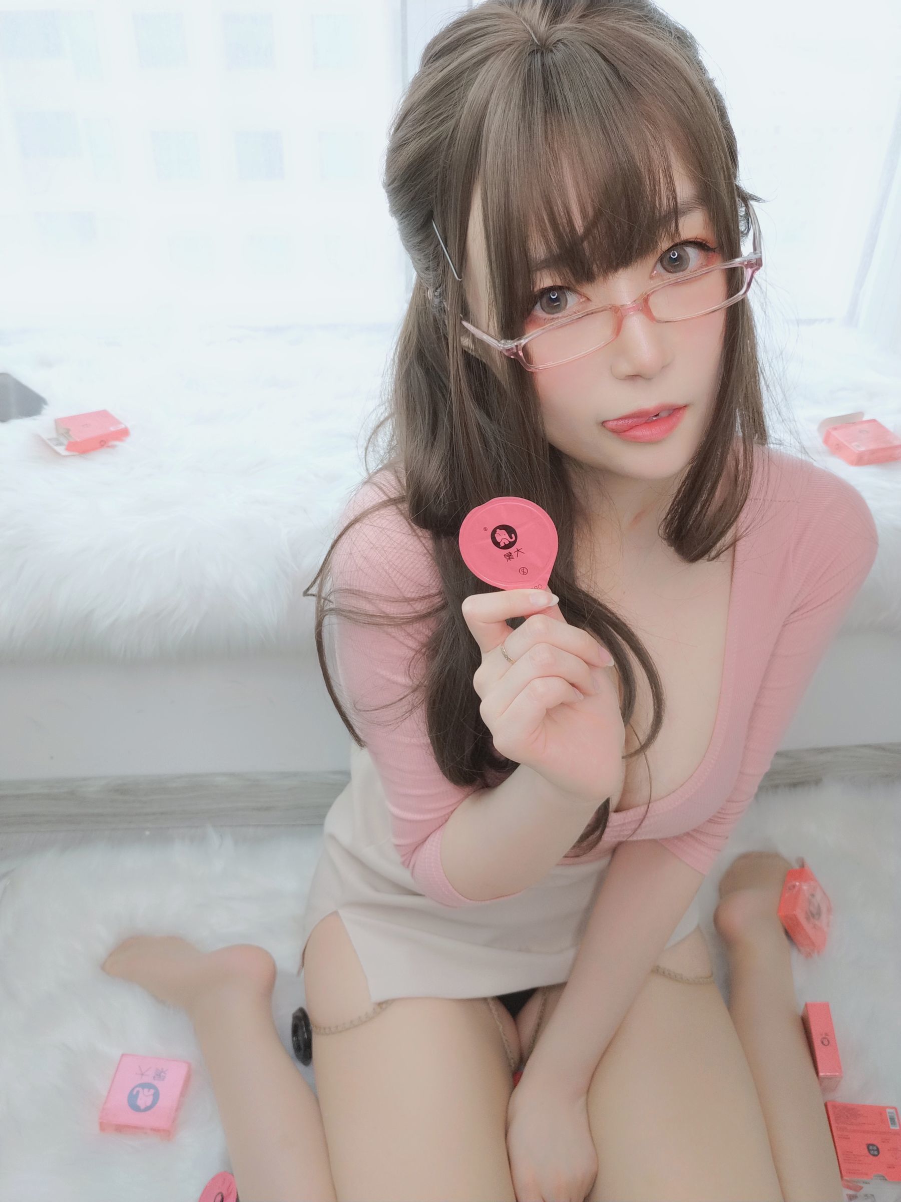 Coser小姐姐白银81《甜美后辈》插图4