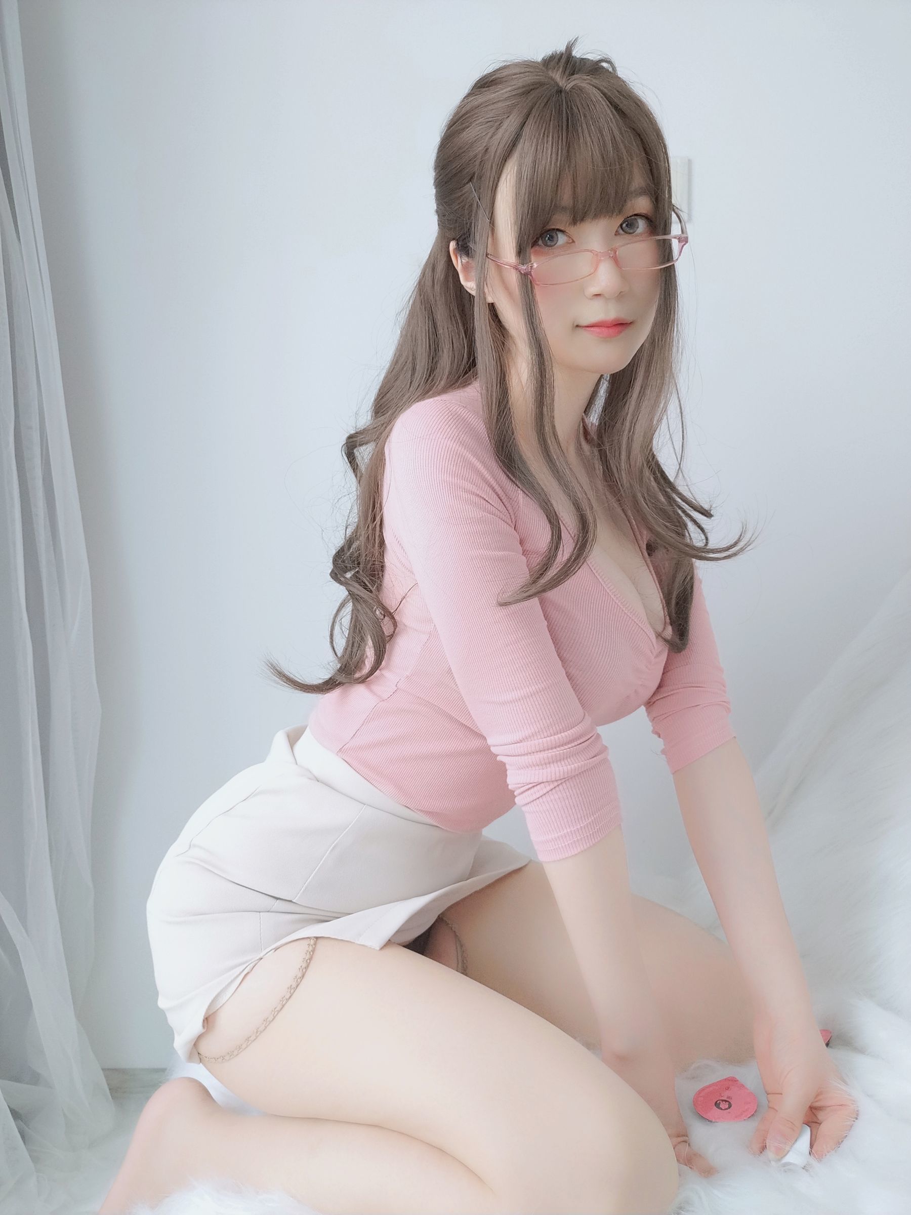 Coser小姐姐白银81《甜美后辈》插图1