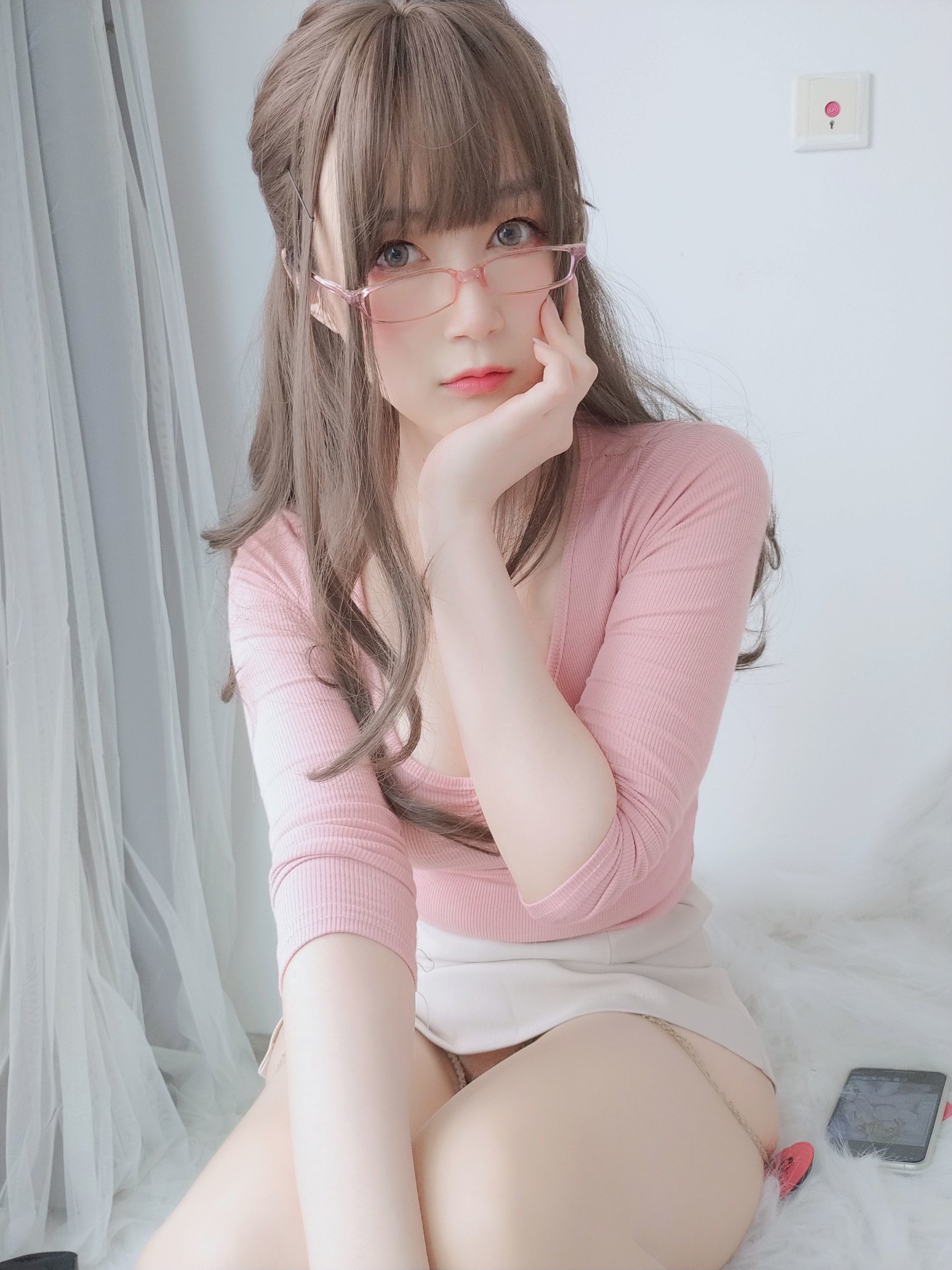 Coser小姐姐白银81《甜美后辈》插图4