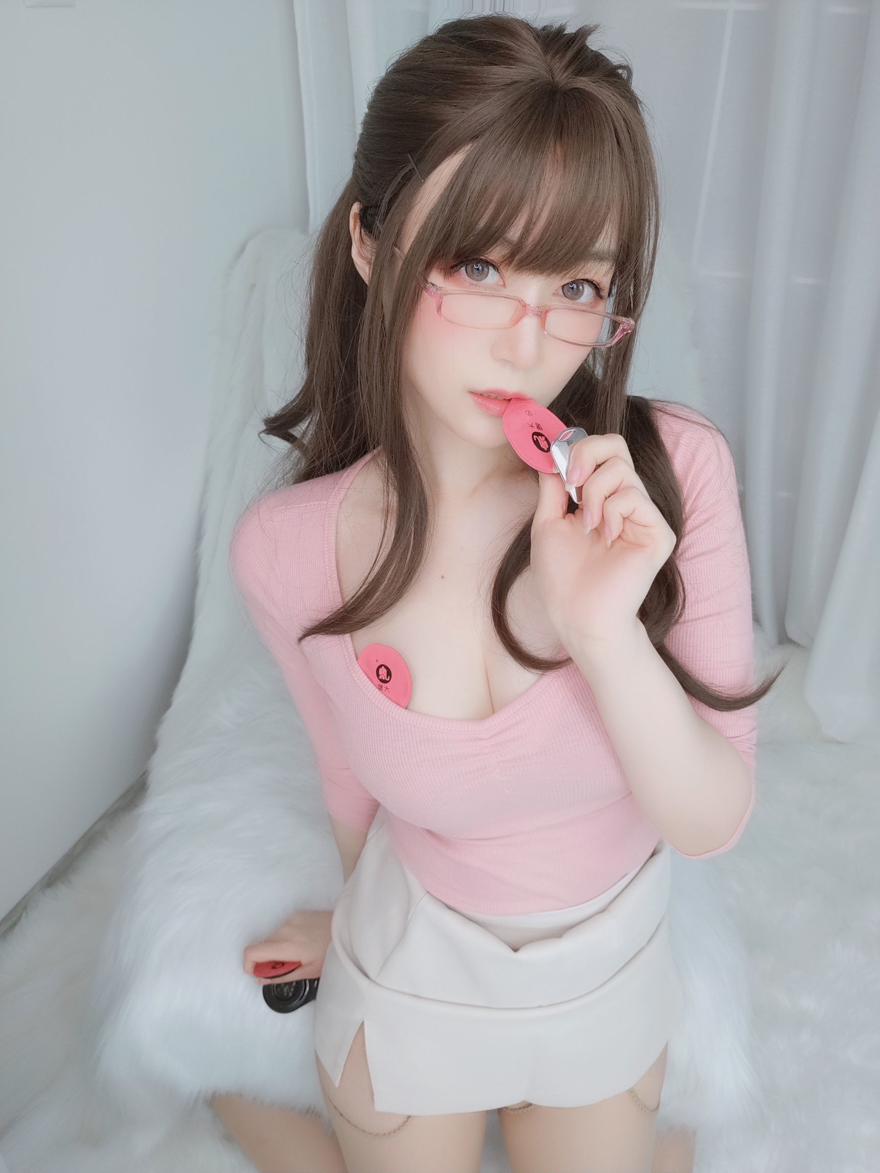 Coser小姐姐白银81《甜美后辈》插图9