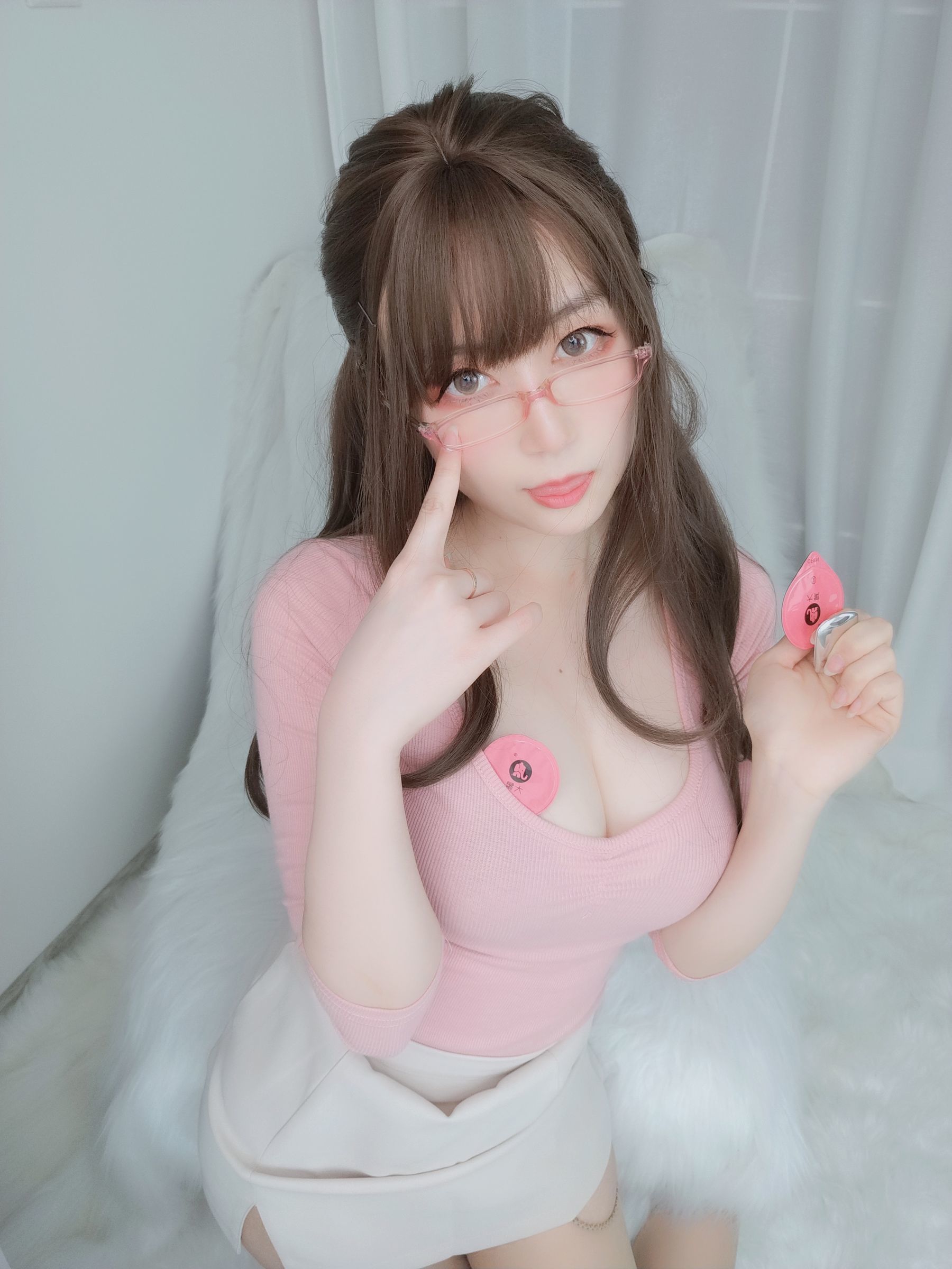 Coser小姐姐白银81《甜美后辈》插图2