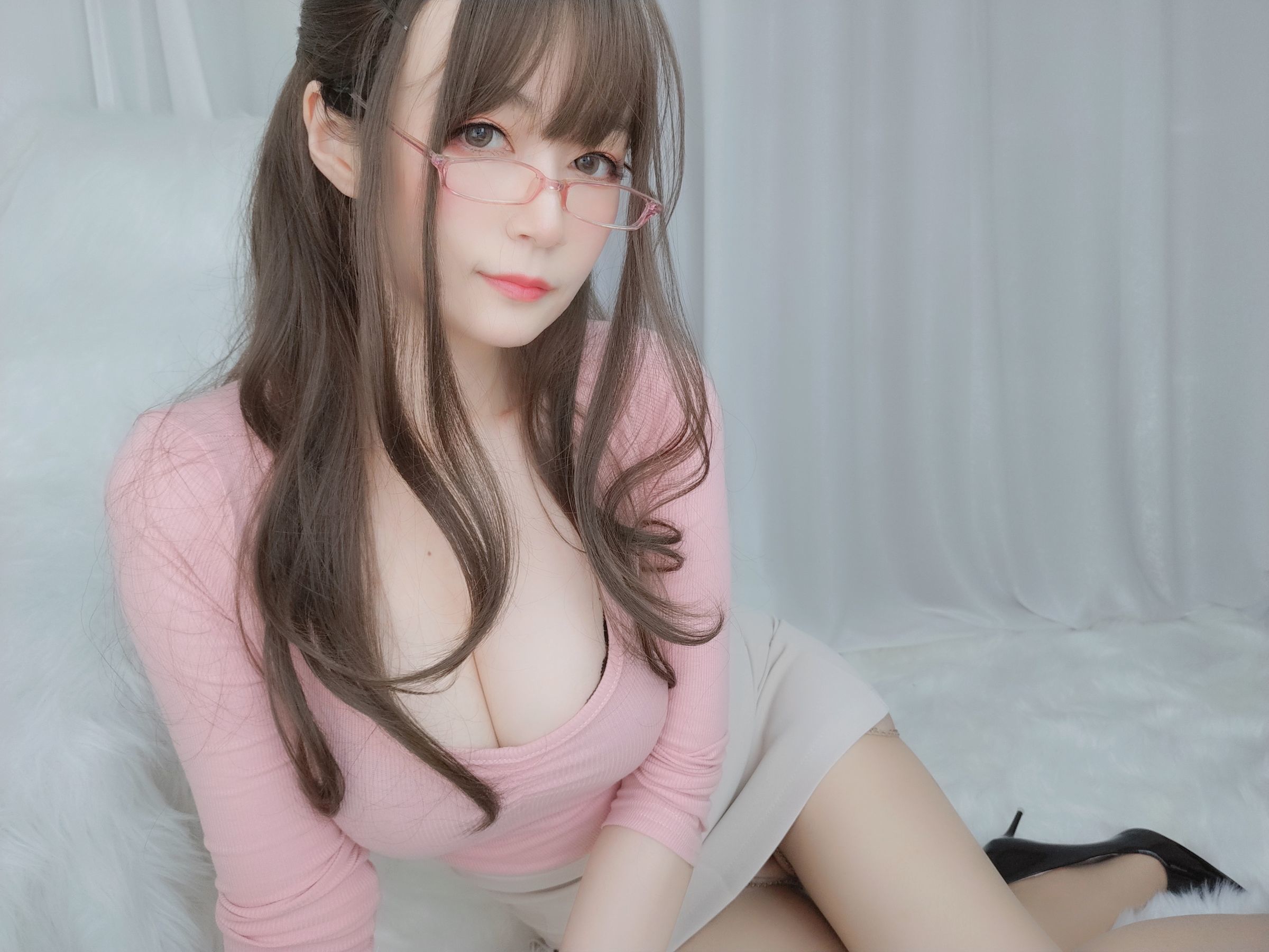 Coser小姐姐白银81《甜美后辈》插图8