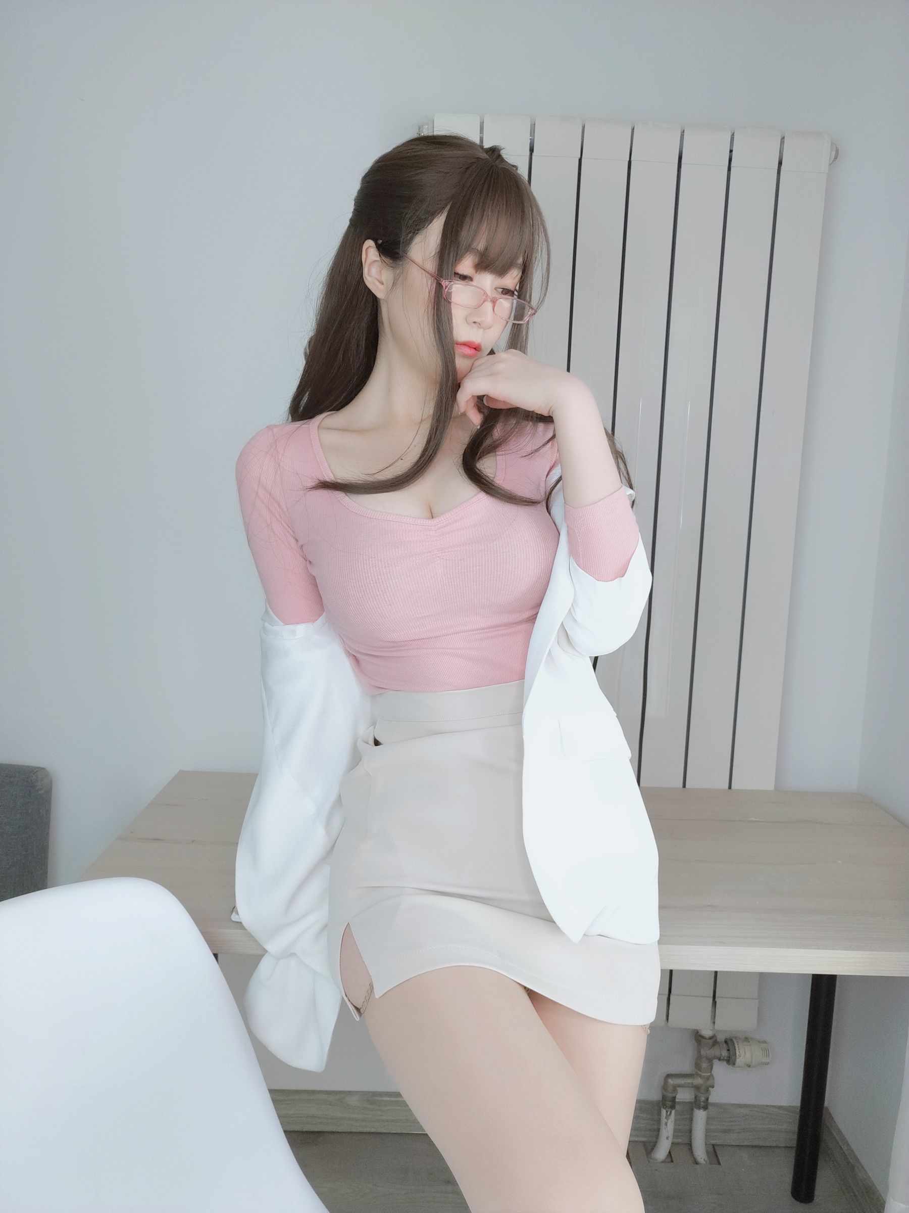 Coser小姐姐白银81《甜美后辈》插图1
