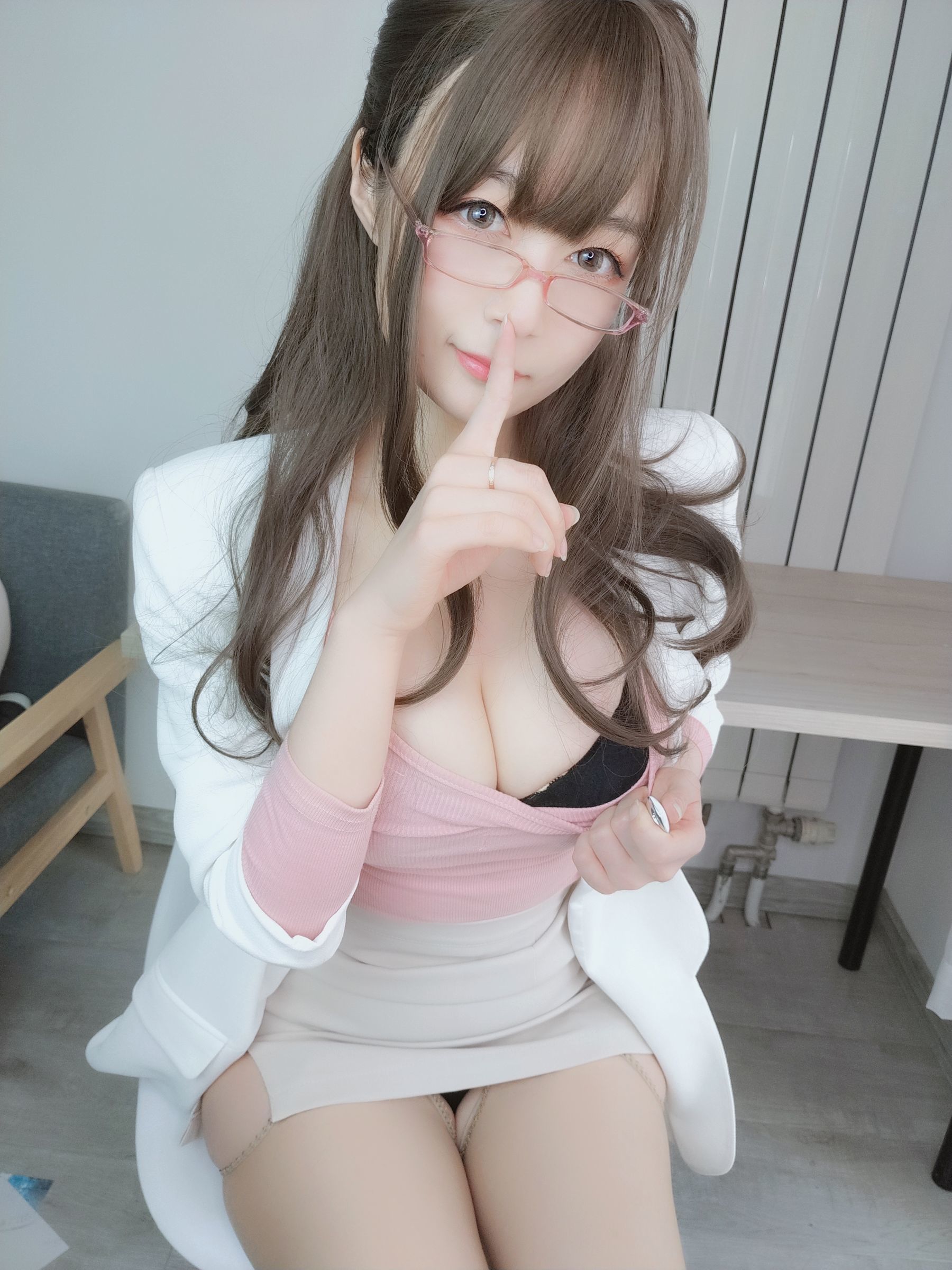 Coser小姐姐白银81《甜美后辈》插图2