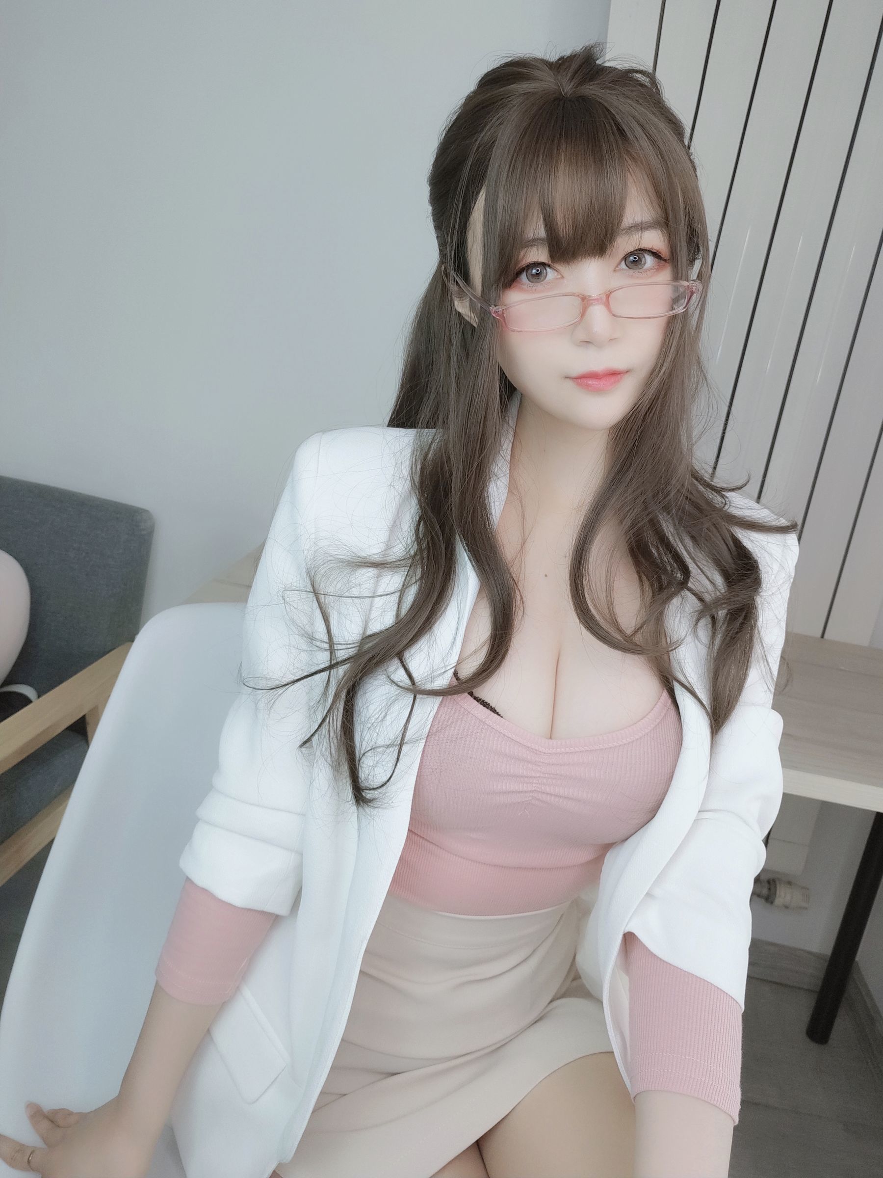 Coser小姐姐白银81《甜美后辈》插图4