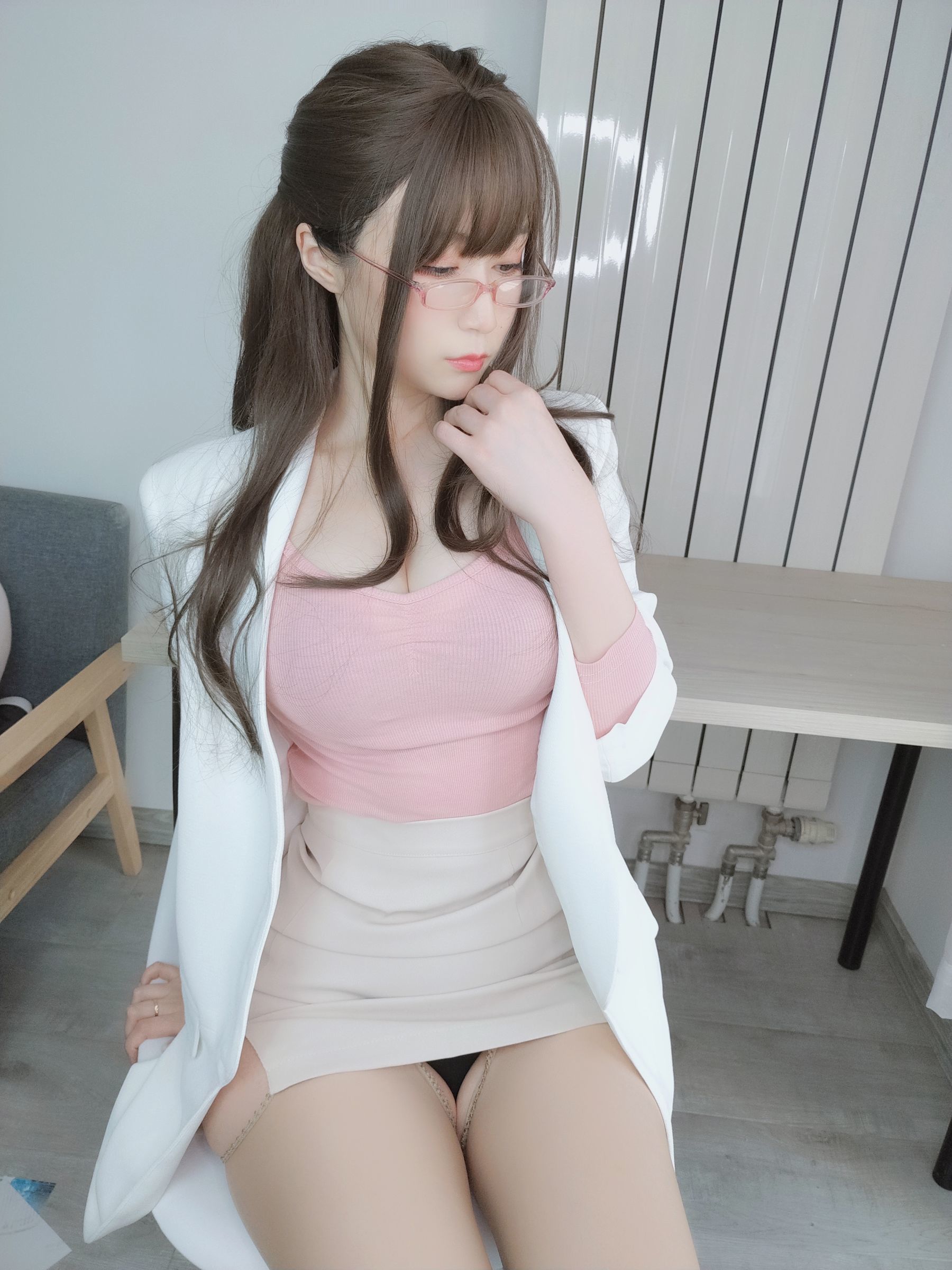 Coser小姐姐白银81《甜美后辈》插图7