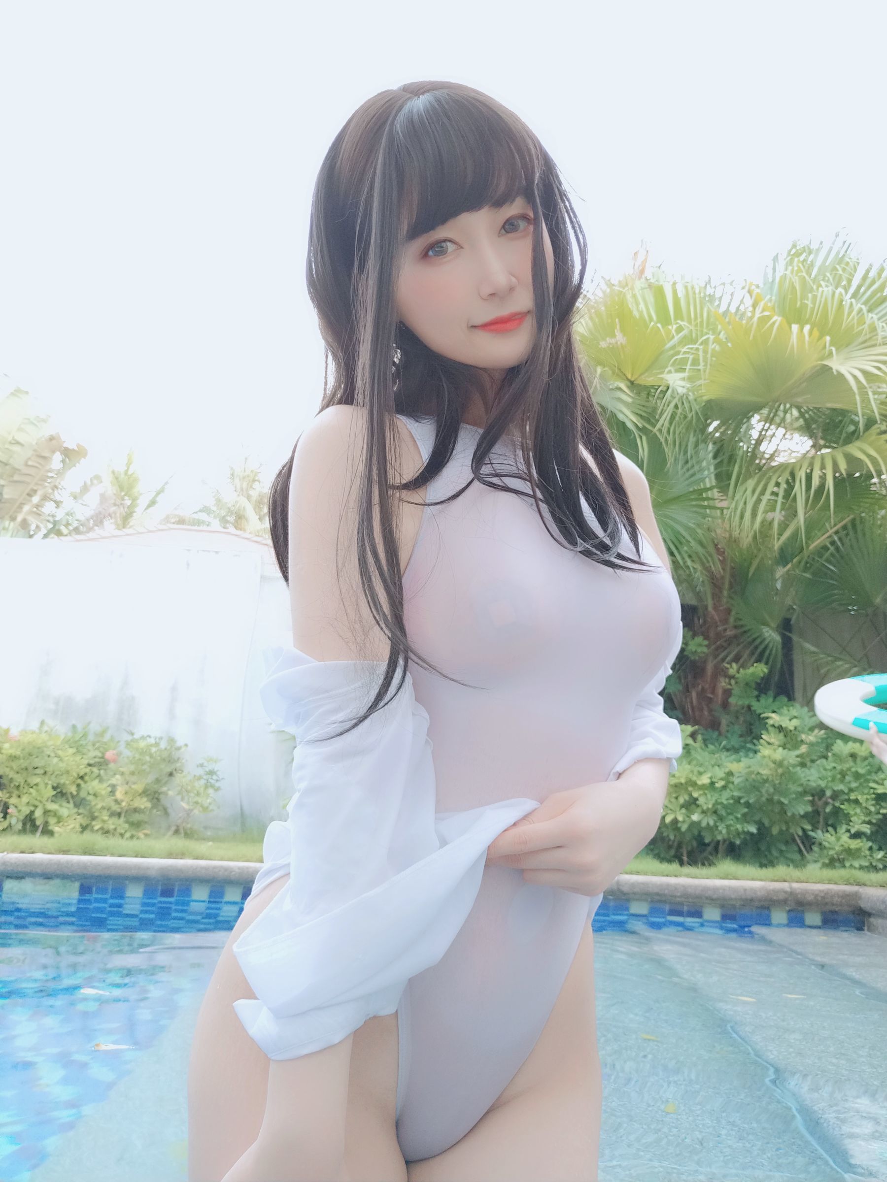 Coser小姐姐白银81《游泳课》插图9