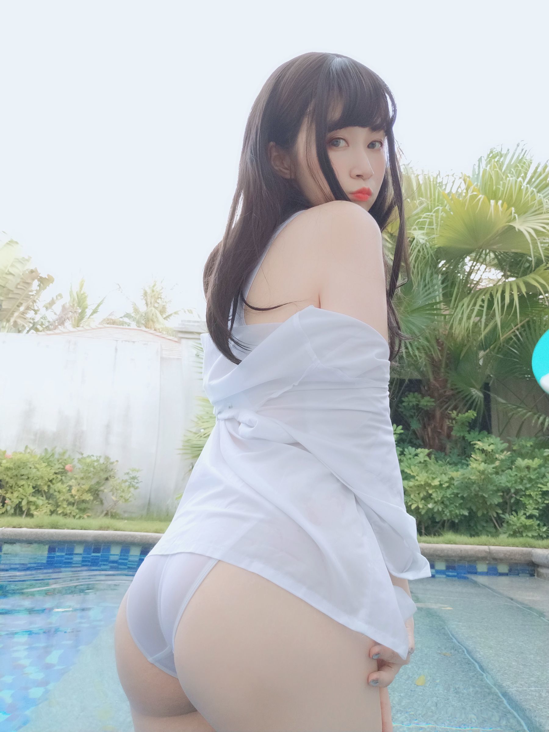 Coser小姐姐白银81《游泳课》插图3