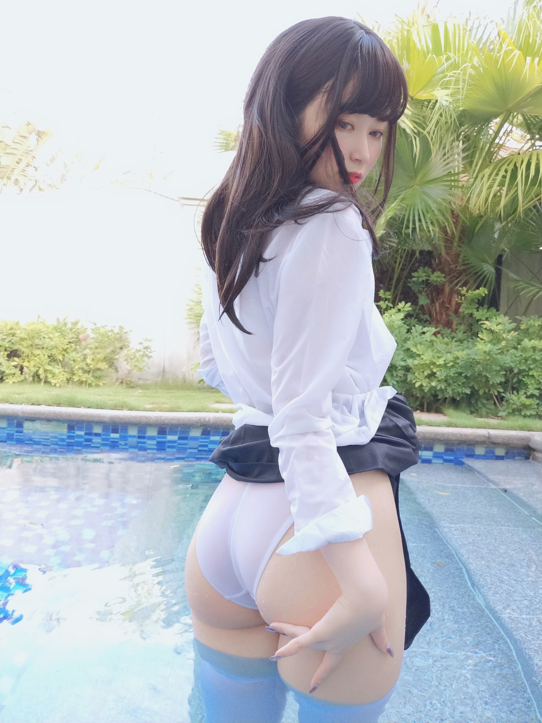 Coser小姐姐白银81《游泳课》插图6