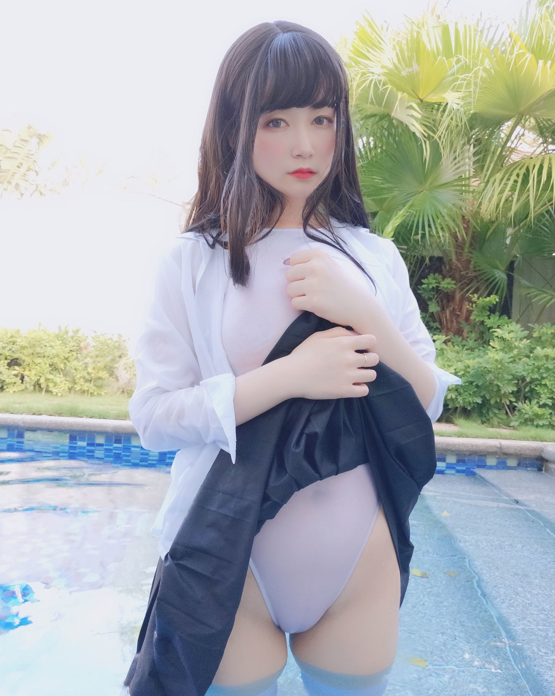 Coser小姐姐白银81《游泳课》插图8
