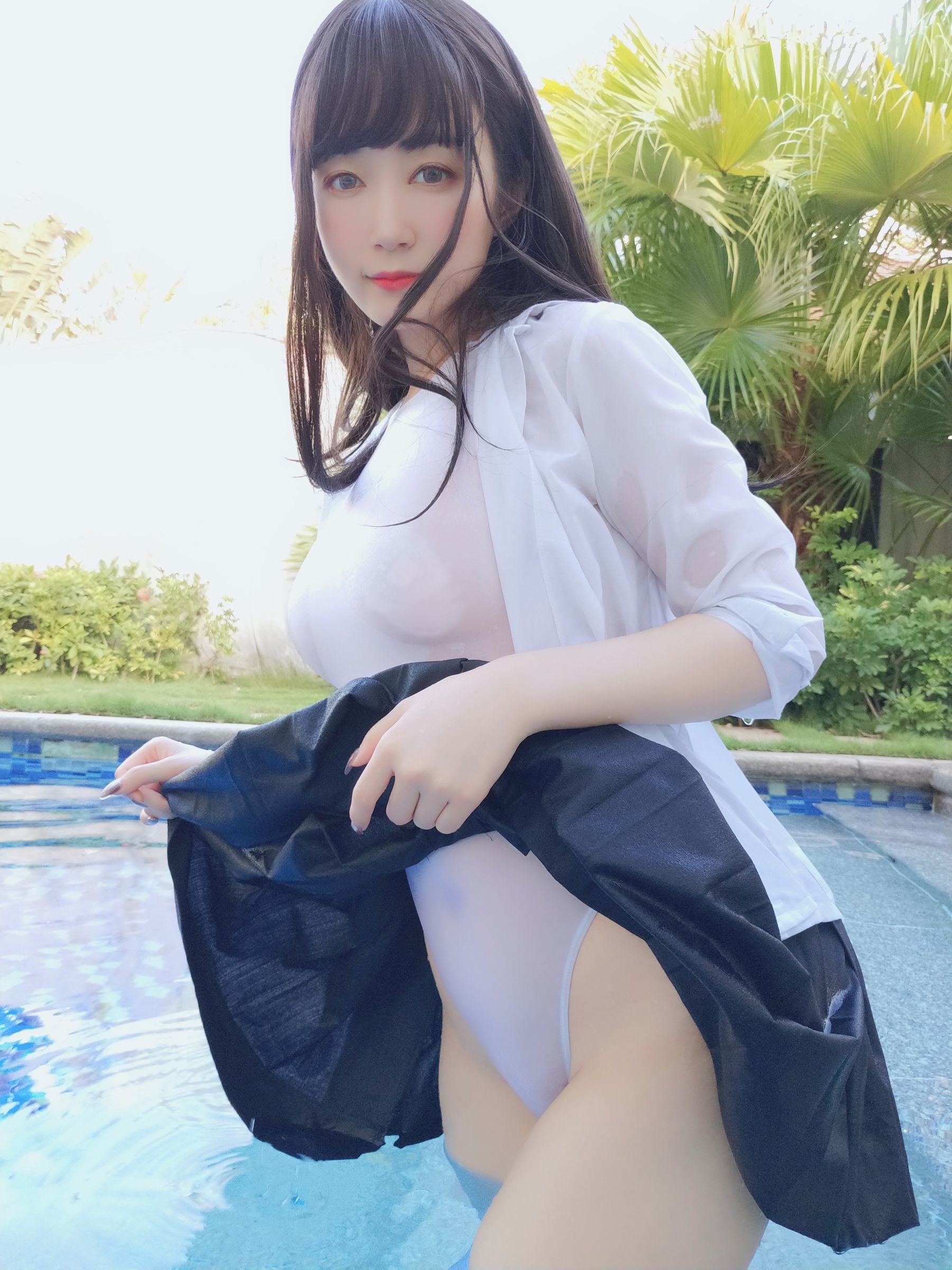 Coser小姐姐白银81《游泳课》插图9